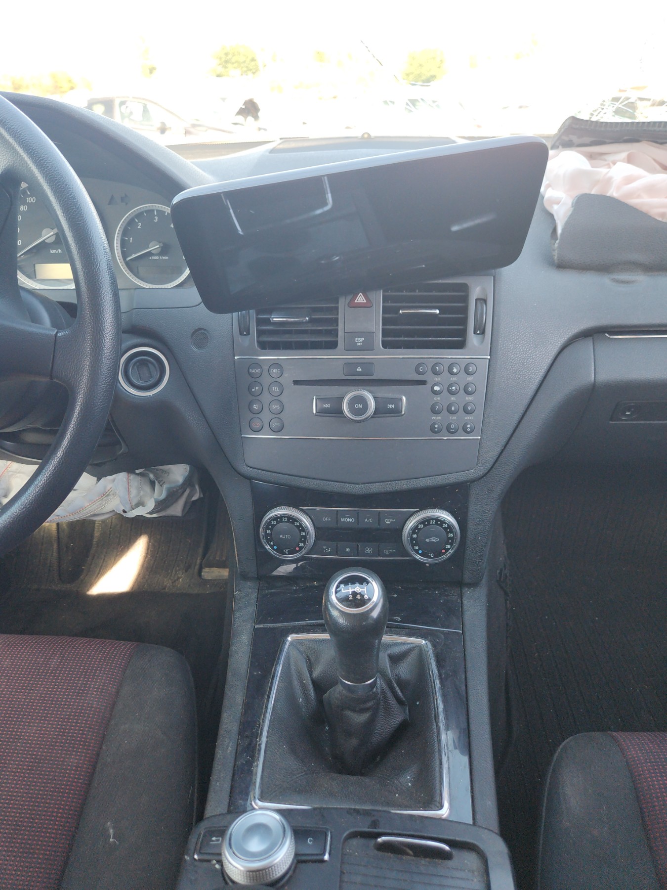 Porte arriere gauche pour MERCEDES CLASSE C 204 PHASE 1 Porte arriere gauche pour MERCEDES CLASSE C 204 PHASE 1