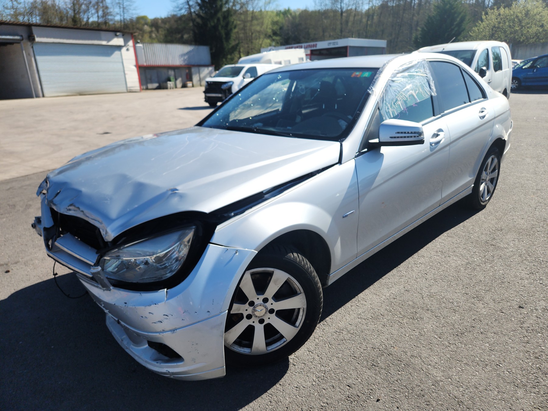Porte arriere gauche pour MERCEDES CLASSE C 204 PHASE 1 Porte arriere gauche pour MERCEDES CLASSE C 204 PHASE 1