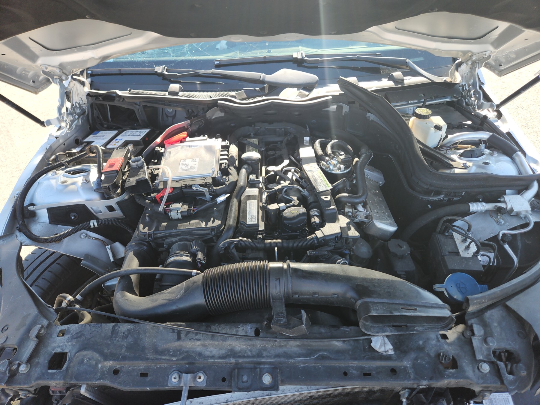 Porte arriere gauche pour MERCEDES CLASSE C 204 PHASE 1 Porte arriere gauche pour MERCEDES CLASSE C 204 PHASE 1