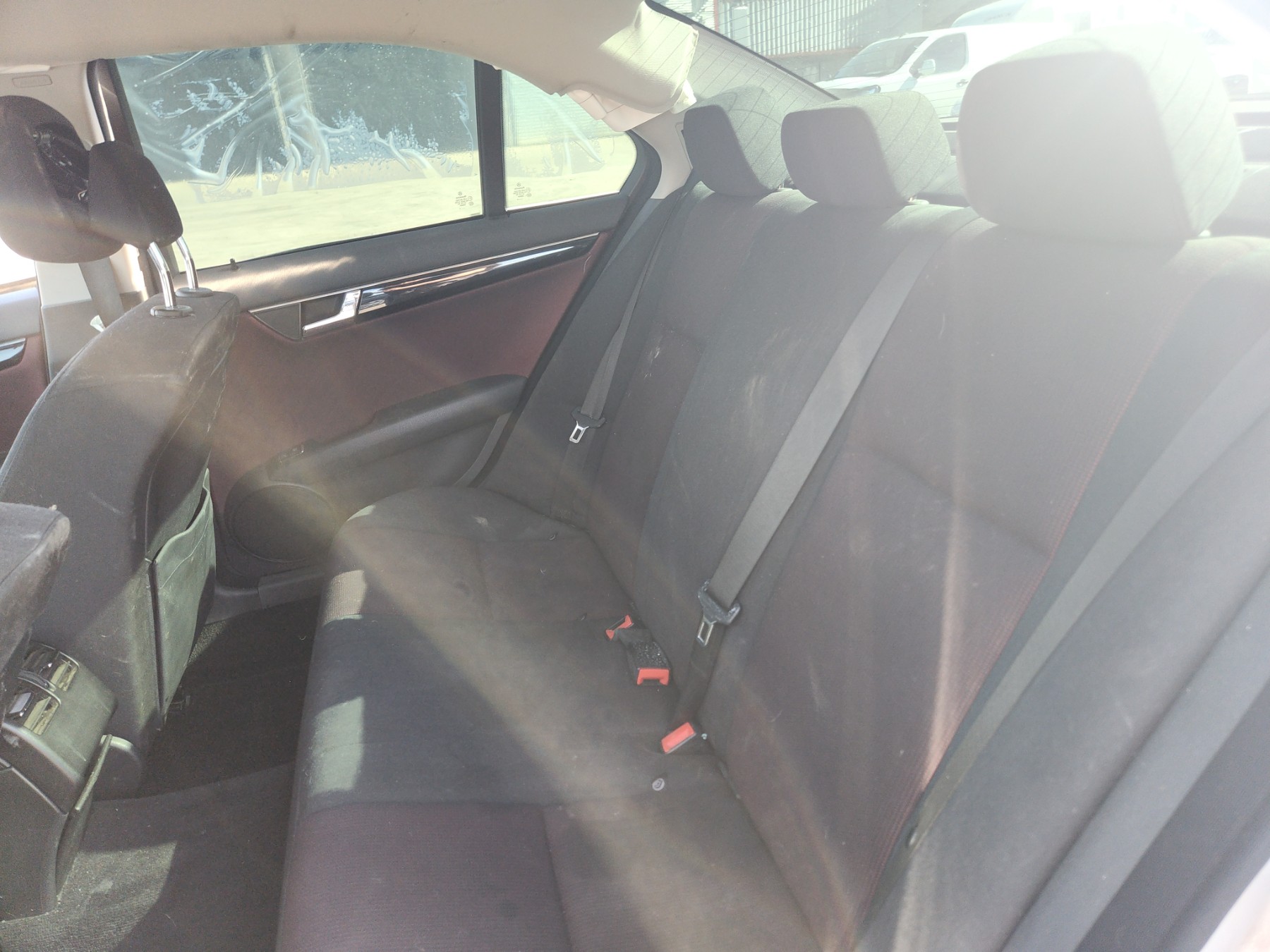 Porte arriere gauche pour MERCEDES CLASSE C 204 PHASE 1 Porte arriere gauche pour MERCEDES CLASSE C 204 PHASE 1
