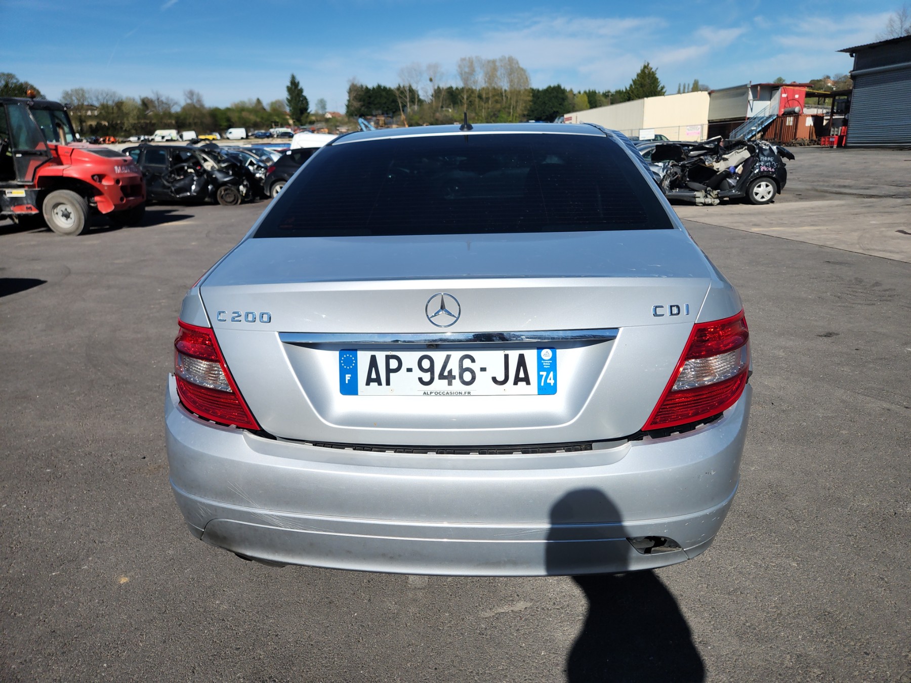 Porte arriere gauche pour MERCEDES CLASSE C 204 PHASE 1 Porte arriere gauche pour MERCEDES CLASSE C 204 PHASE 1