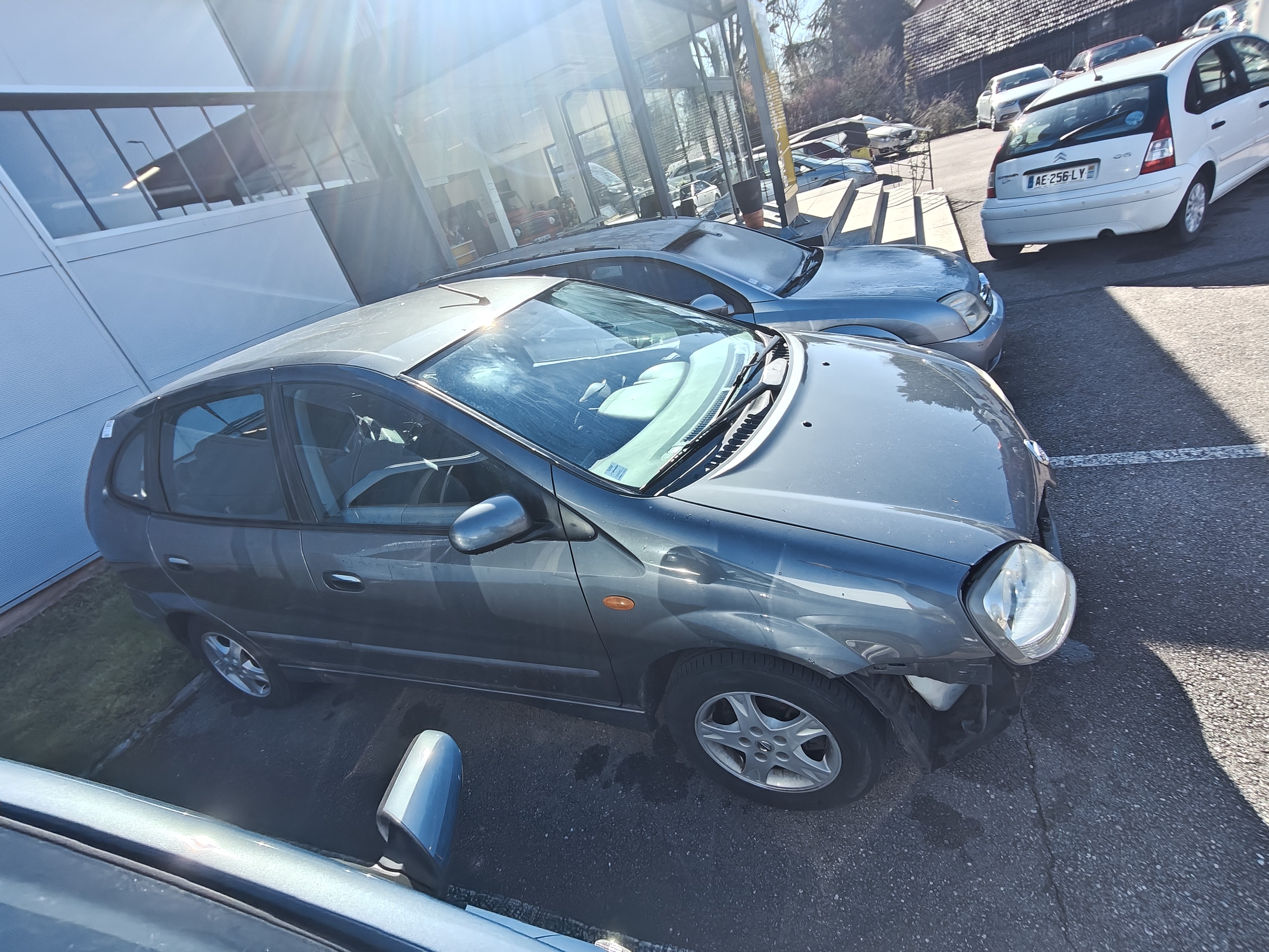 Feu arriere principal droit (feux) pour NISSAN ALMERA TINO PHASE 2 Feu arriere principal droit (feux) pour NISSAN ALMERA TINO PHASE 2