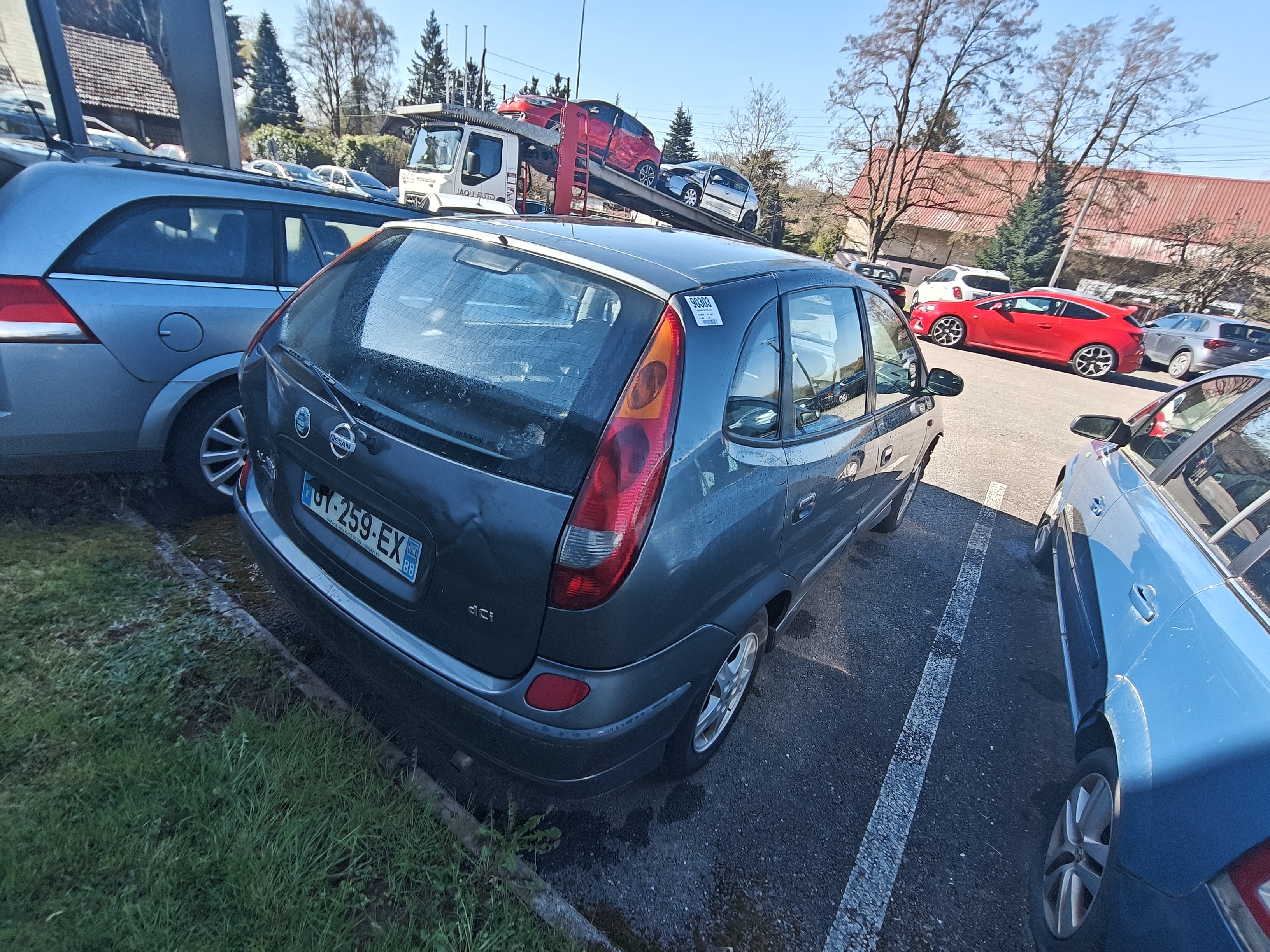 Feu arriere principal droit (feux) pour NISSAN ALMERA TINO PHASE 2 Feu arriere principal droit (feux) pour NISSAN ALMERA TINO PHASE 2
