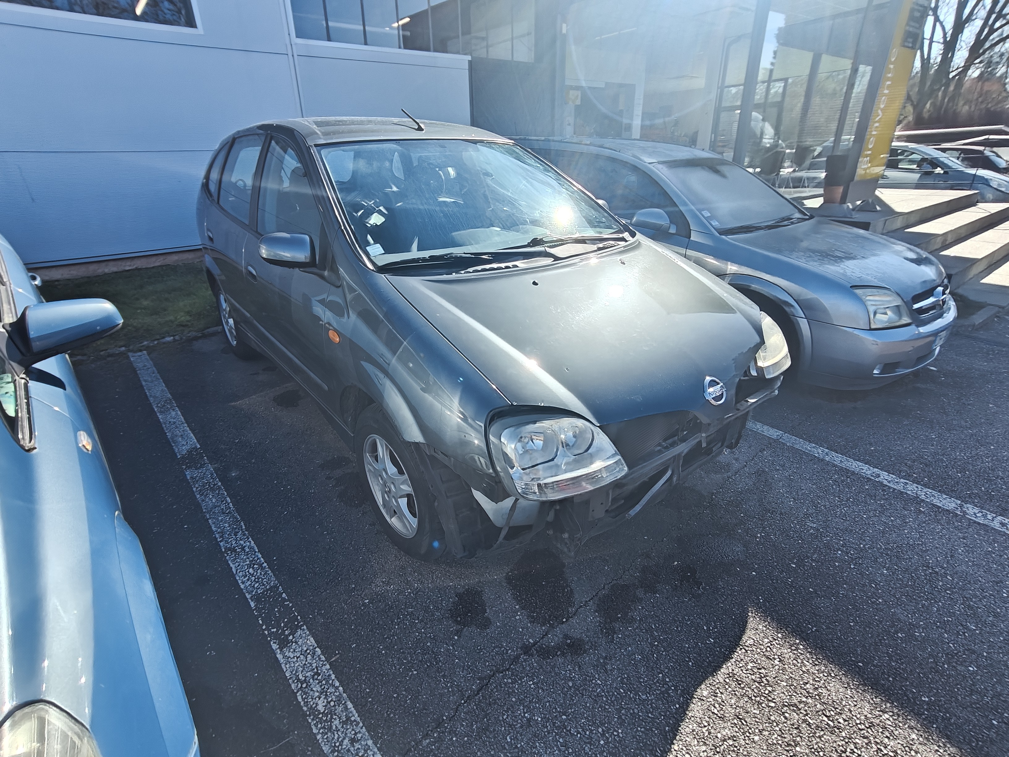 Feu arriere principal droit (feux) pour NISSAN ALMERA TINO PHASE 2 Feu arriere principal droit (feux) pour NISSAN ALMERA TINO PHASE 2