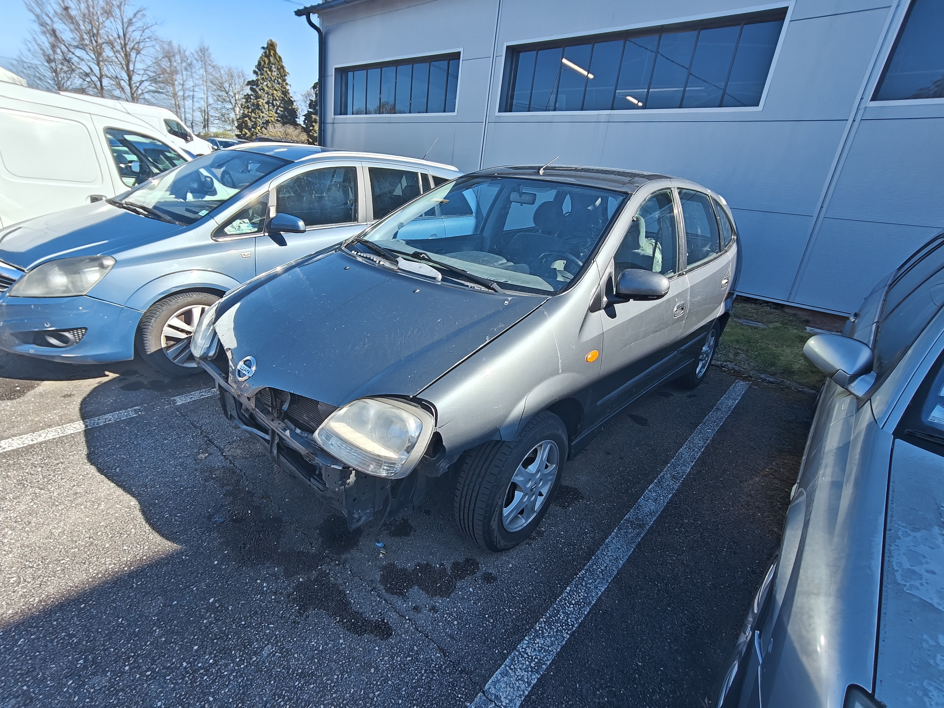 Feu arriere principal droit (feux) pour NISSAN ALMERA TINO PHASE 2 Feu arriere principal droit (feux) pour NISSAN ALMERA TINO PHASE 2