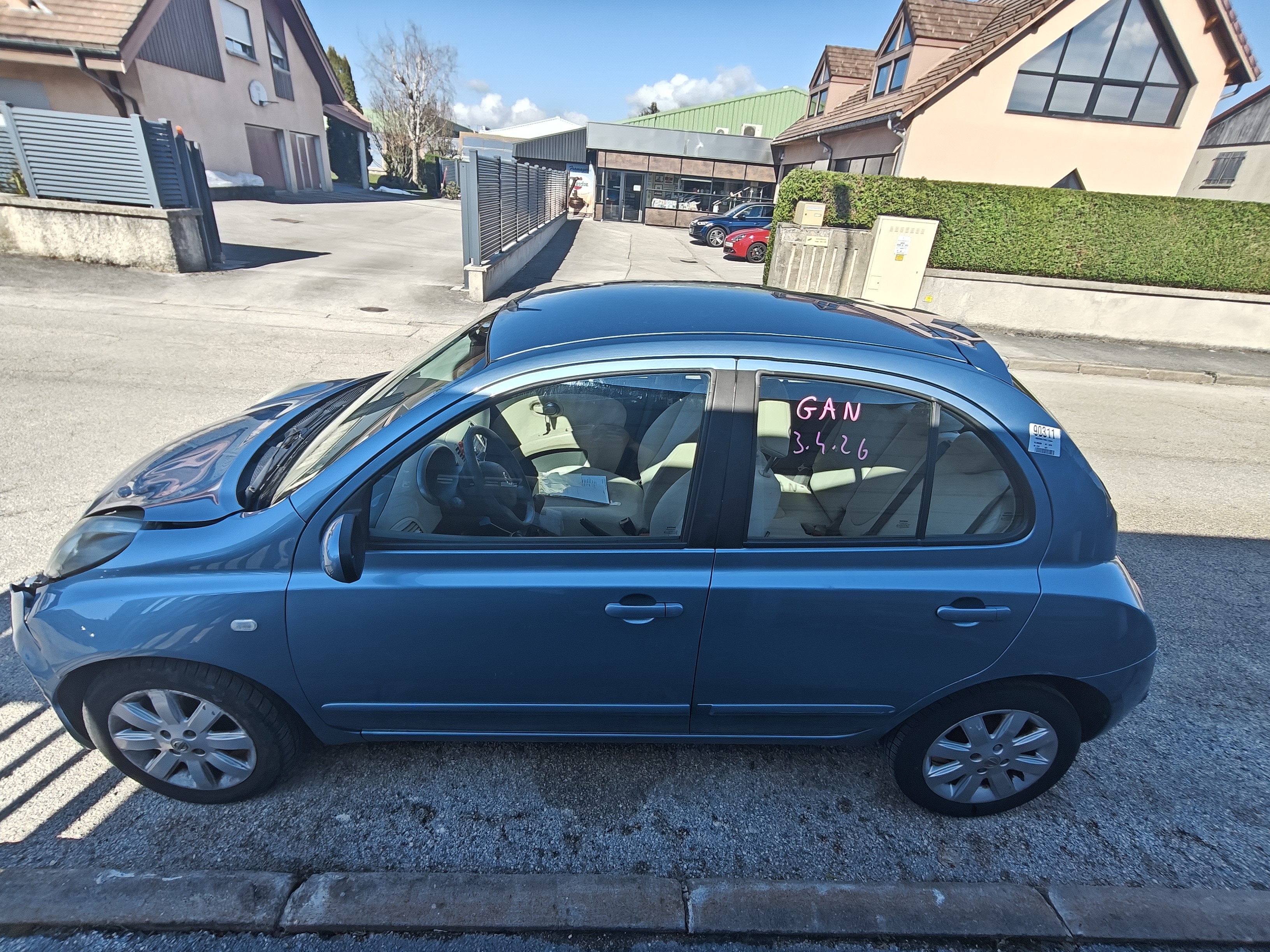 Retroviseur gauche pour NISSAN MICRA 3 PHASE 3 Retroviseur gauche pour NISSAN MICRA 3 PHASE 3