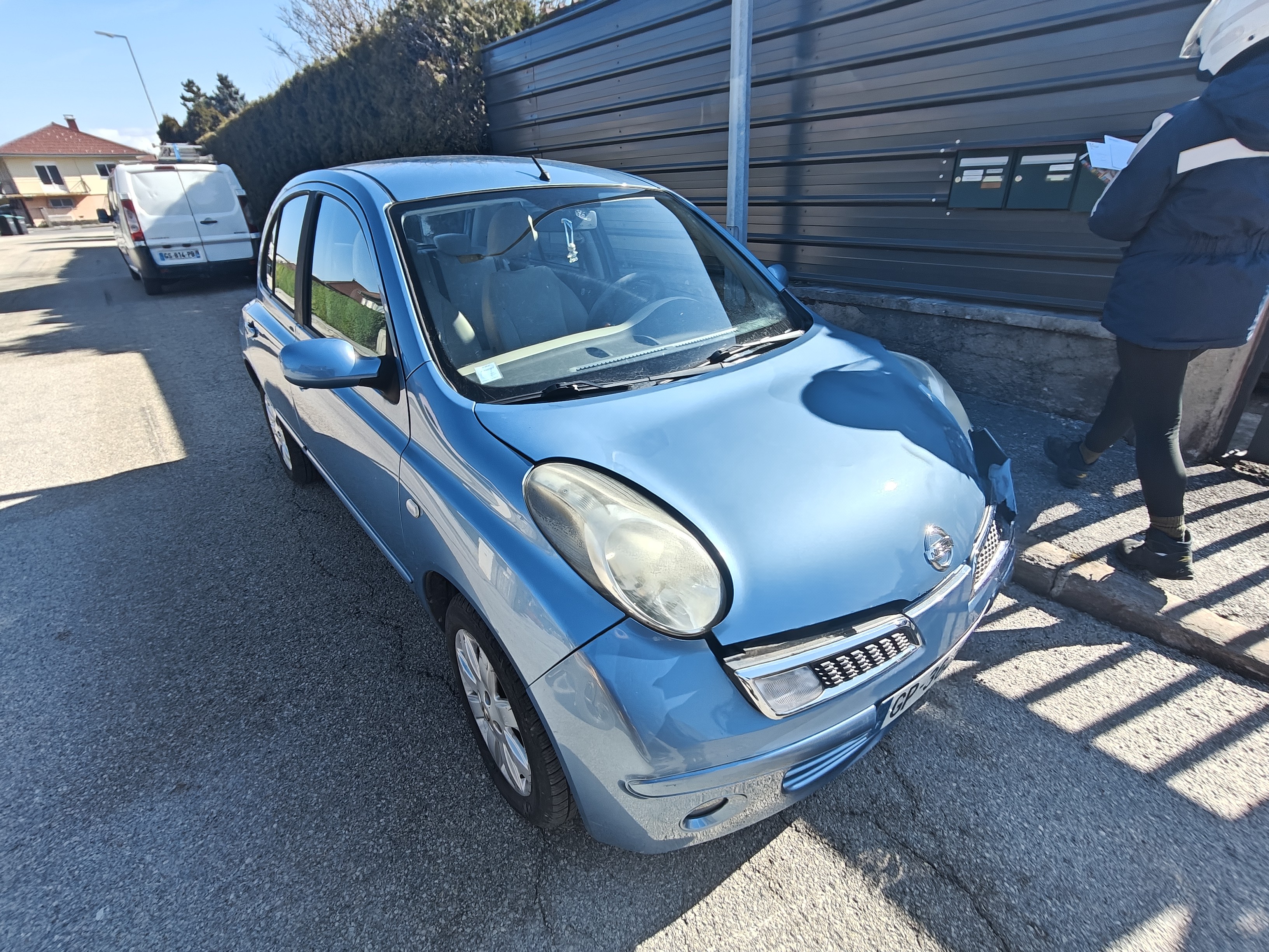 Retroviseur gauche pour NISSAN MICRA 3 PHASE 3 Retroviseur gauche pour NISSAN MICRA 3 PHASE 3