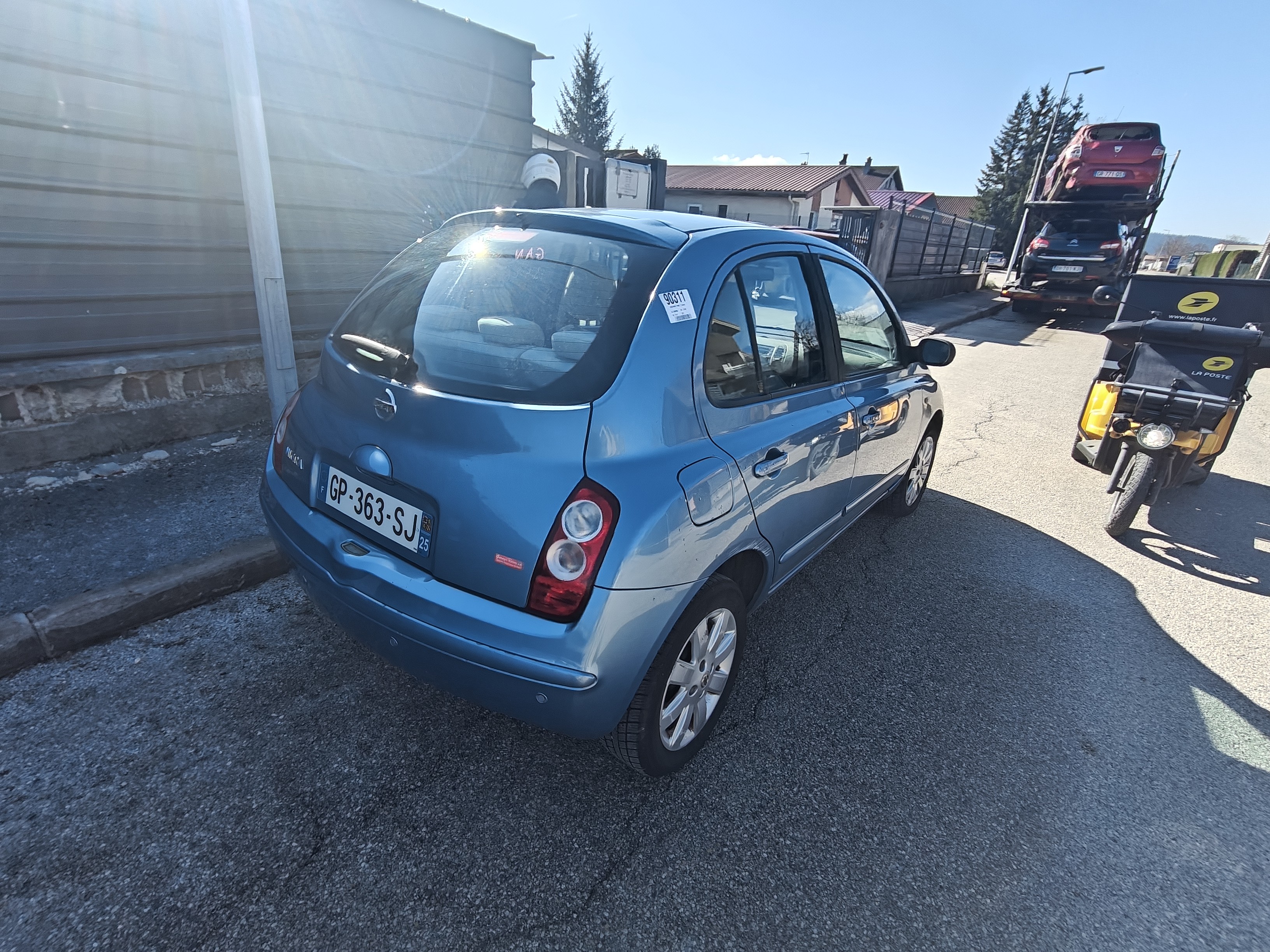 Retroviseur gauche pour NISSAN MICRA 3 PHASE 3 Retroviseur gauche pour NISSAN MICRA 3 PHASE 3