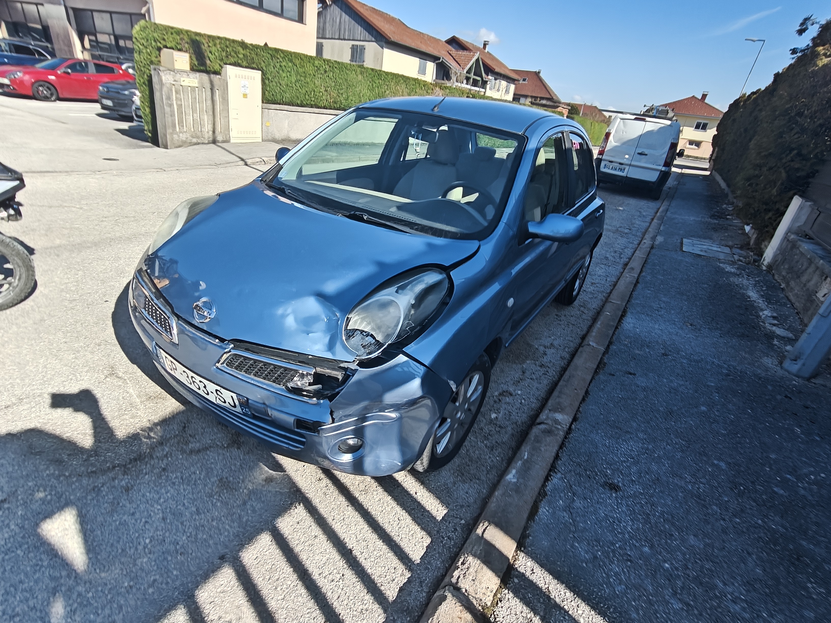 Retroviseur gauche pour NISSAN MICRA 3 PHASE 3 Retroviseur gauche pour NISSAN MICRA 3 PHASE 3