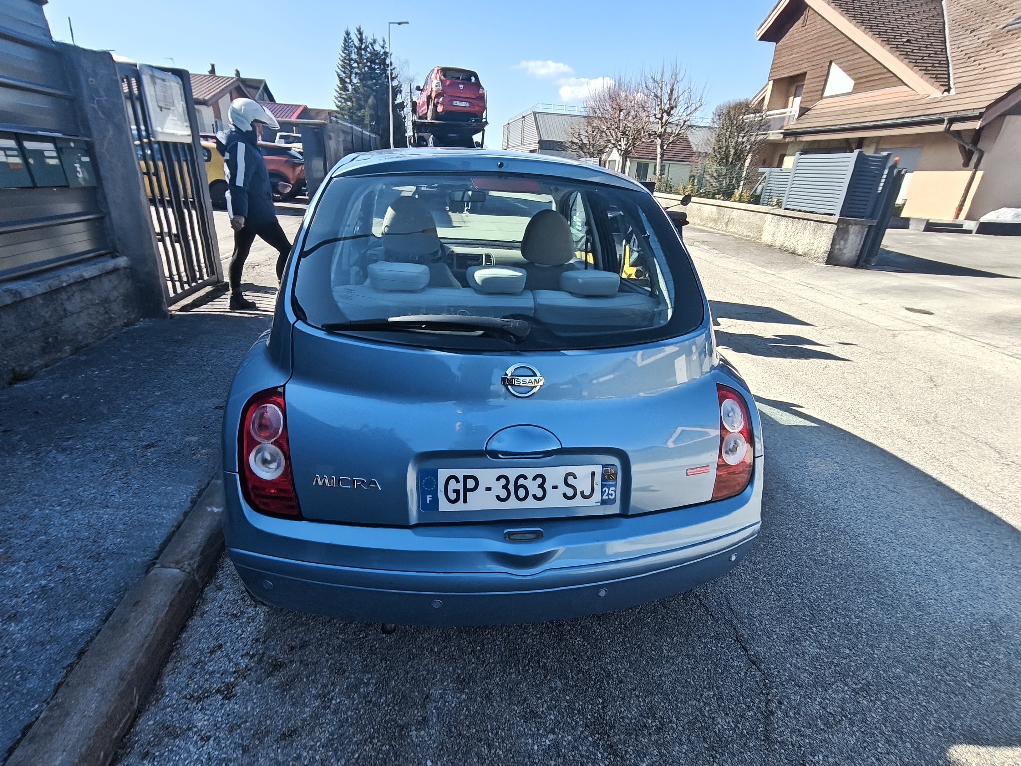 Retroviseur gauche pour NISSAN MICRA 3 PHASE 3 Retroviseur gauche pour NISSAN MICRA 3 PHASE 3