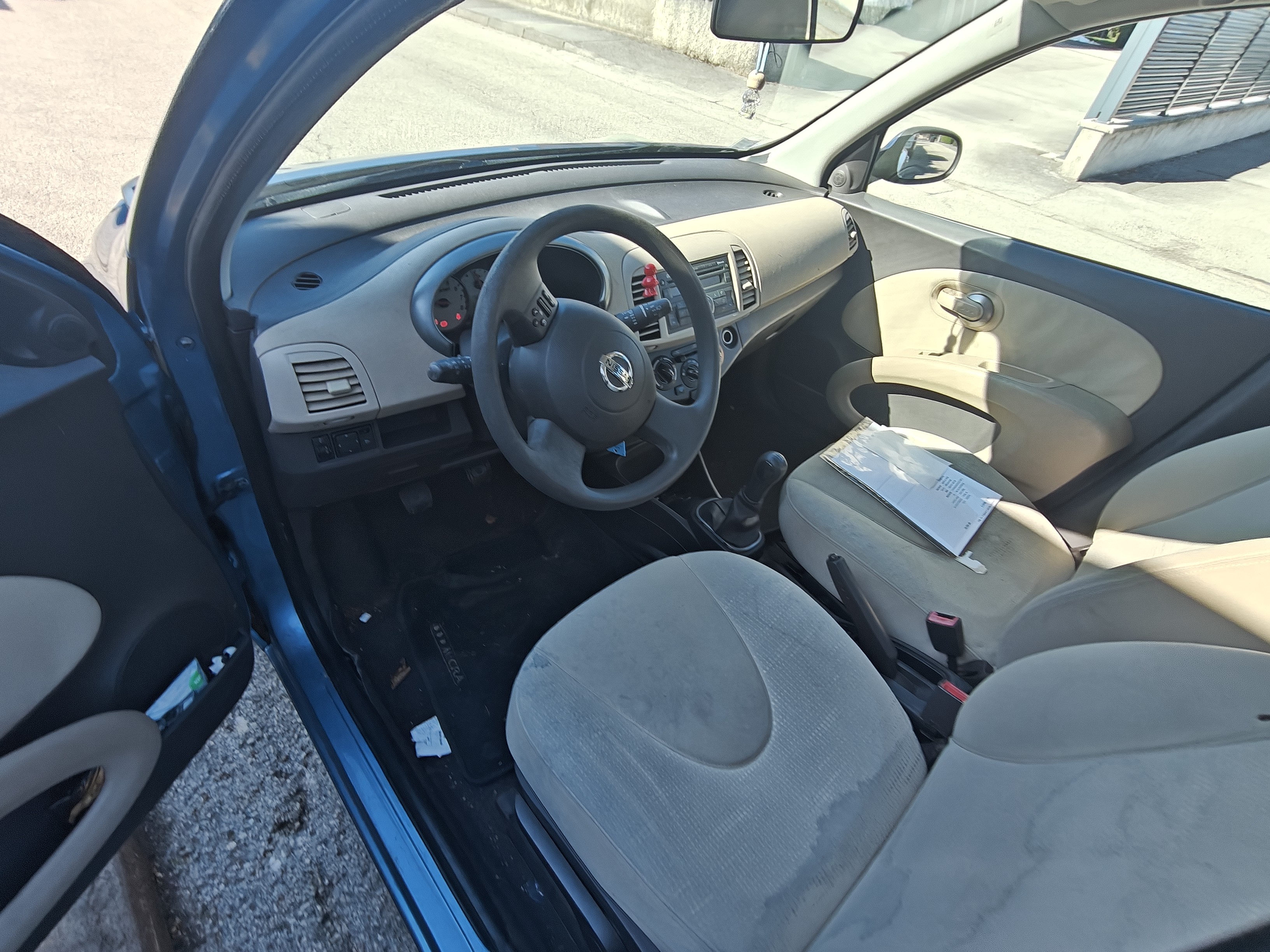 Retroviseur gauche pour NISSAN MICRA 3 PHASE 3 Retroviseur gauche pour NISSAN MICRA 3 PHASE 3