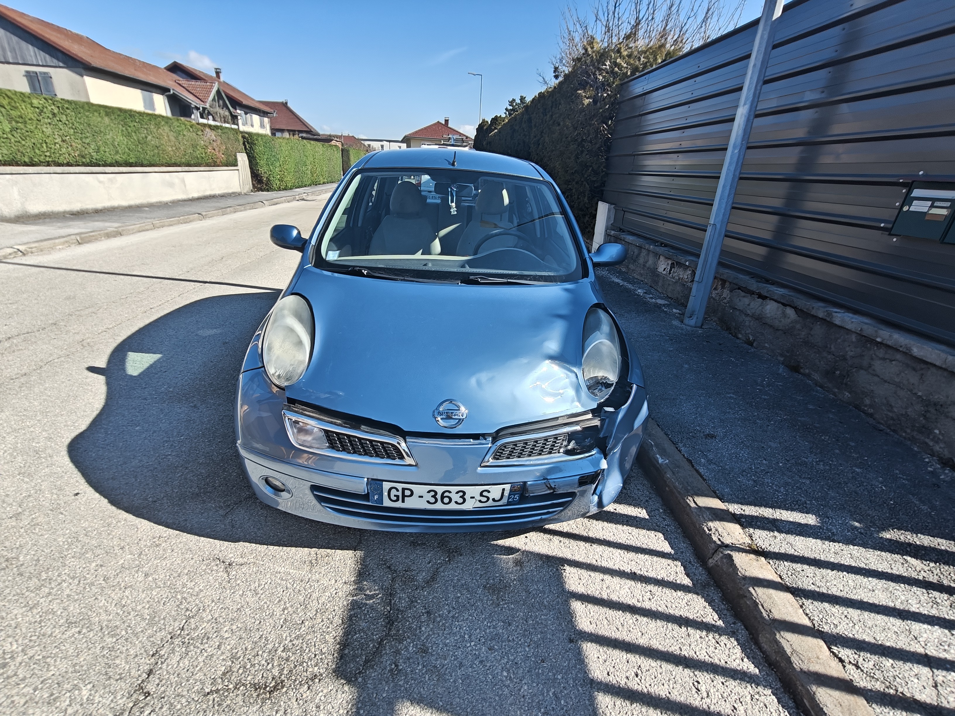 Retroviseur gauche pour NISSAN MICRA 3 PHASE 3 Retroviseur gauche pour NISSAN MICRA 3 PHASE 3