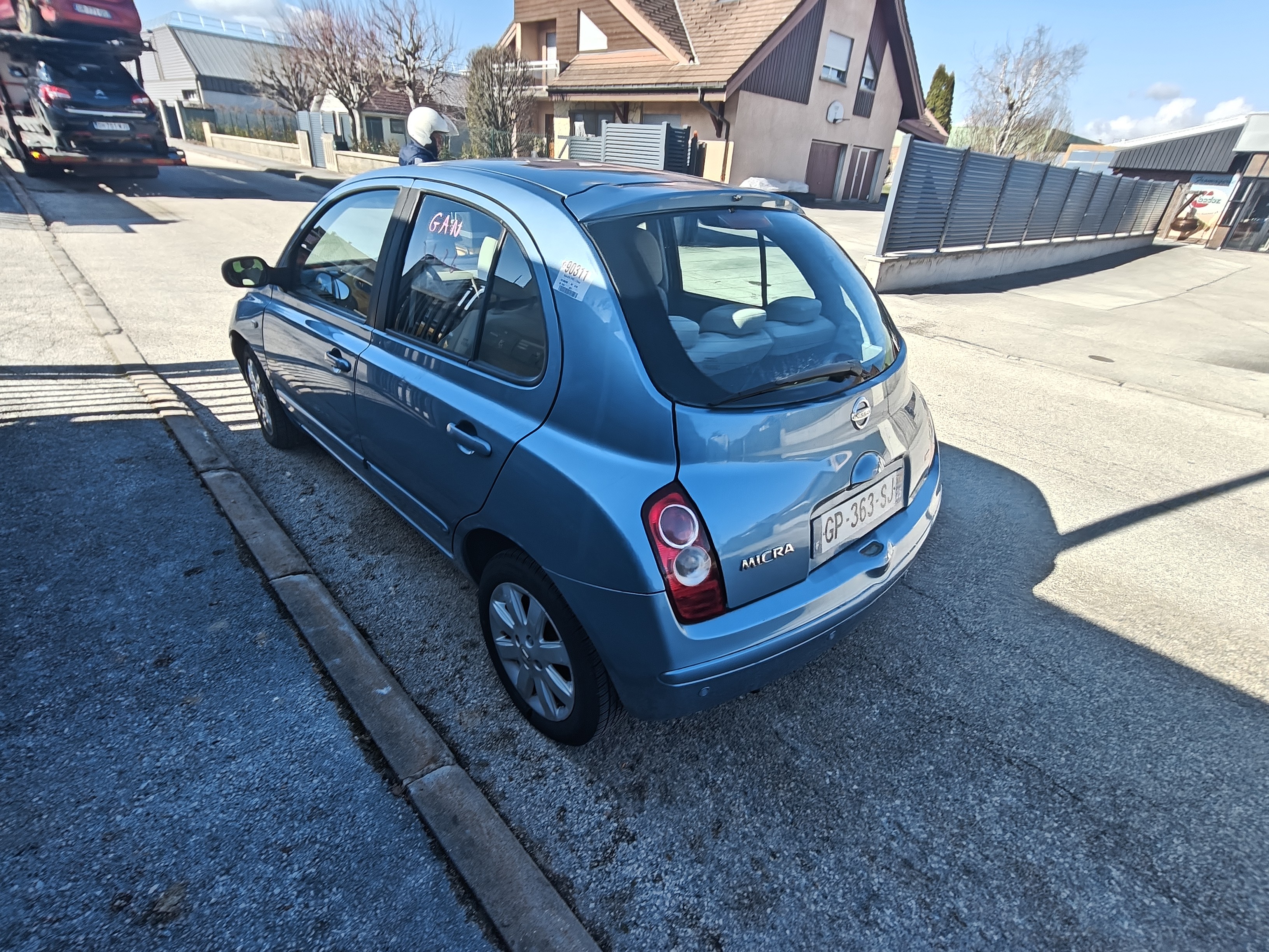 Retroviseur gauche pour NISSAN MICRA 3 PHASE 3 Retroviseur gauche pour NISSAN MICRA 3 PHASE 3
