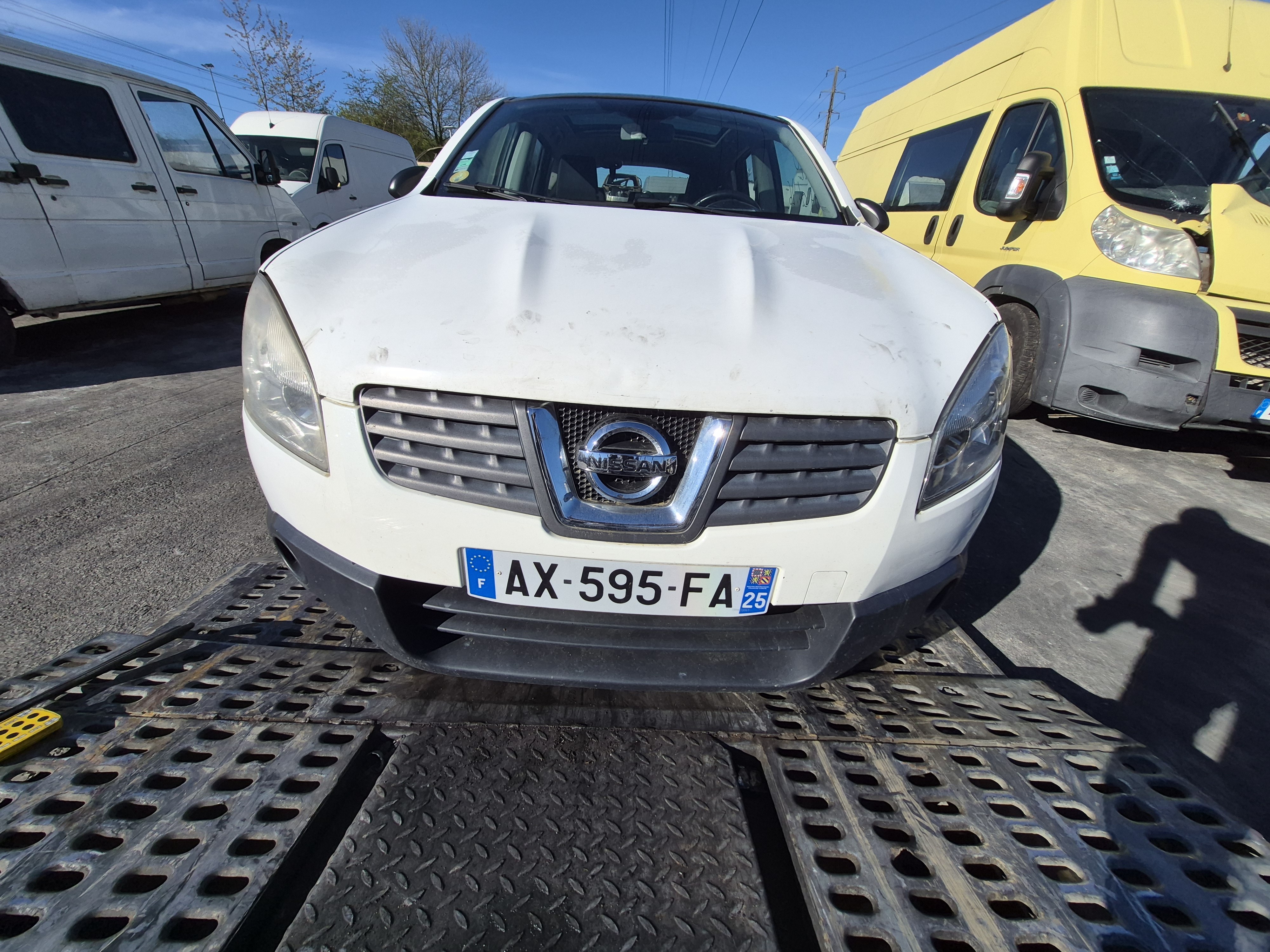 Extension d'aile arriere droit pour NISSAN QASHQAI 1 PHASE 1 Extension d'aile arriere droit pour NISSAN QASHQAI 1 PHASE 1