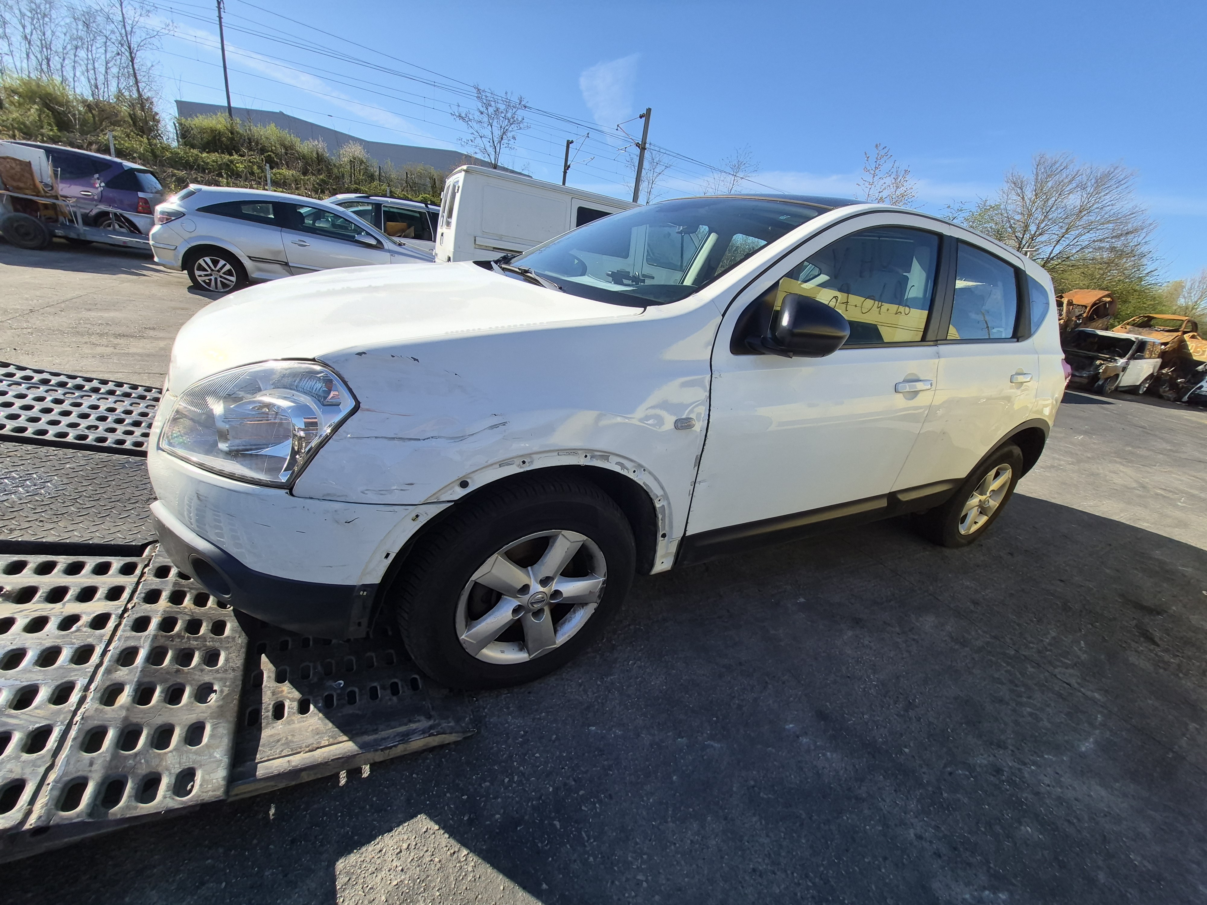 Extension d'aile arriere droit pour NISSAN QASHQAI 1 PHASE 1 Extension d'aile arriere droit pour NISSAN QASHQAI 1 PHASE 1