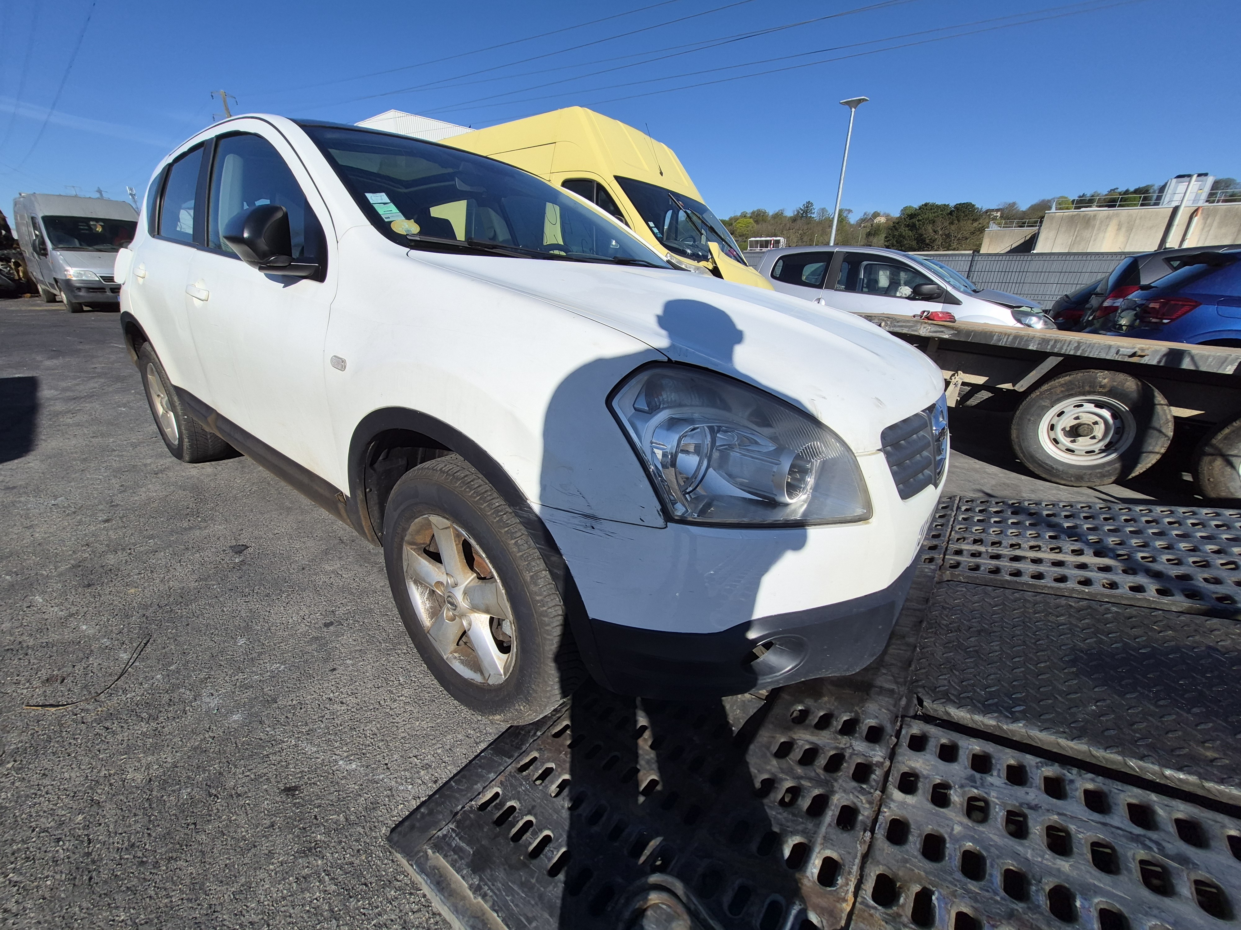 Extension d'aile arriere droit pour NISSAN QASHQAI 1 PHASE 1 Extension d'aile arriere droit pour NISSAN QASHQAI 1 PHASE 1