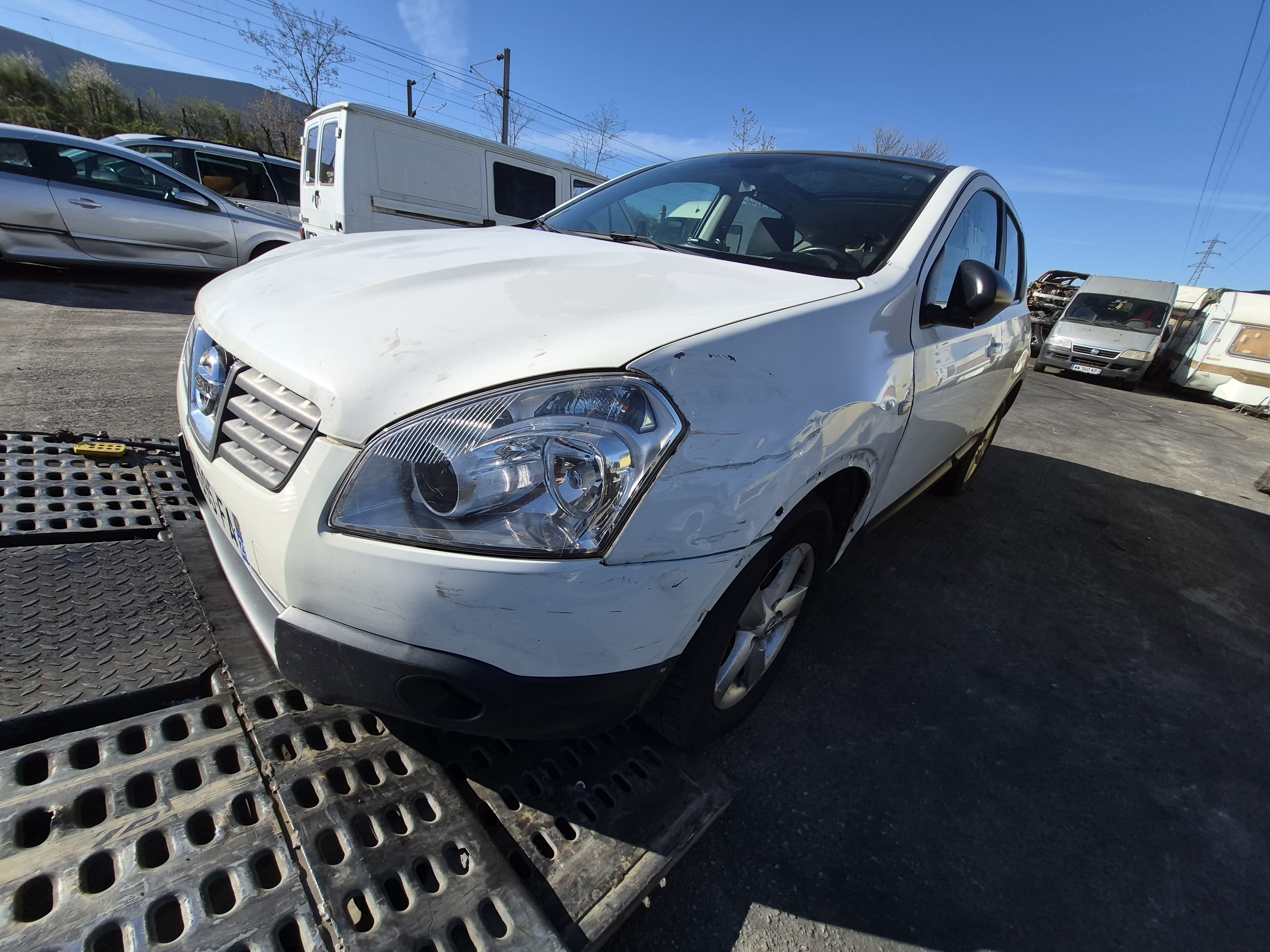 Extension d'aile arriere droit pour NISSAN QASHQAI 1 PHASE 1 Extension d'aile arriere droit pour NISSAN QASHQAI 1 PHASE 1