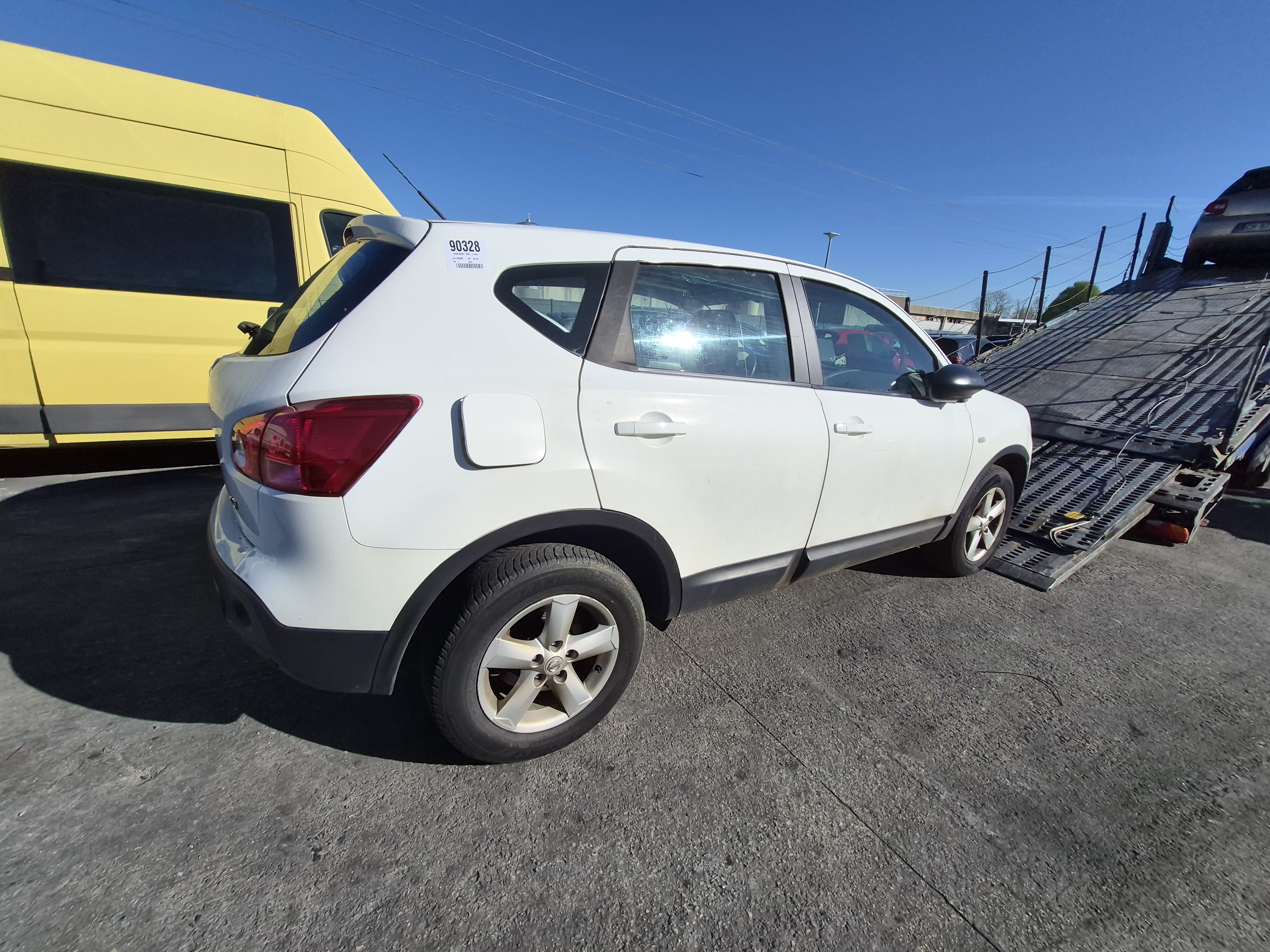 Extension d'aile arriere droit pour NISSAN QASHQAI 1 PHASE 1 Extension d'aile arriere droit pour NISSAN QASHQAI 1 PHASE 1