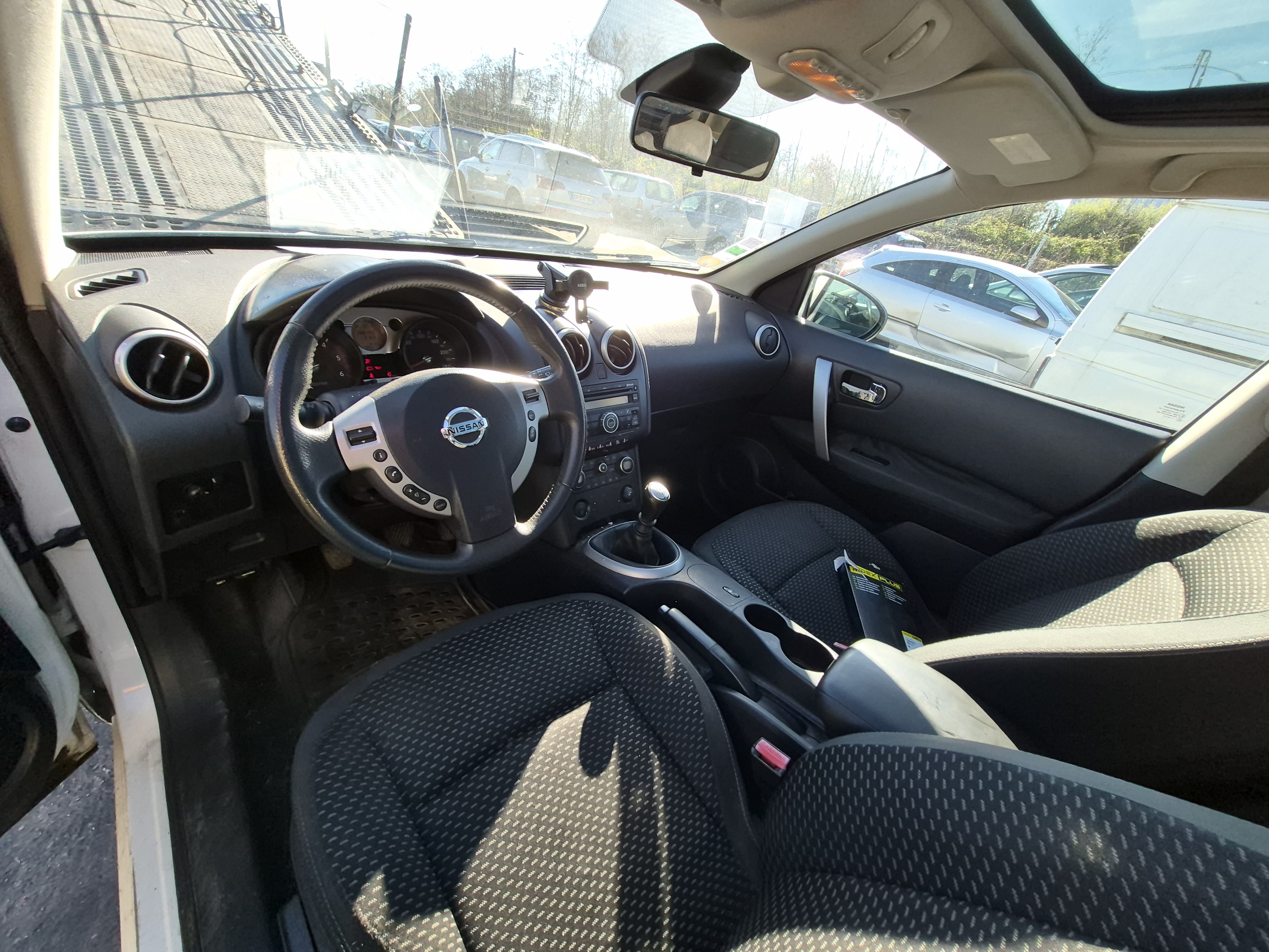 Extension d'aile arriere droit pour NISSAN QASHQAI 1 PHASE 1 Extension d'aile arriere droit pour NISSAN QASHQAI 1 PHASE 1