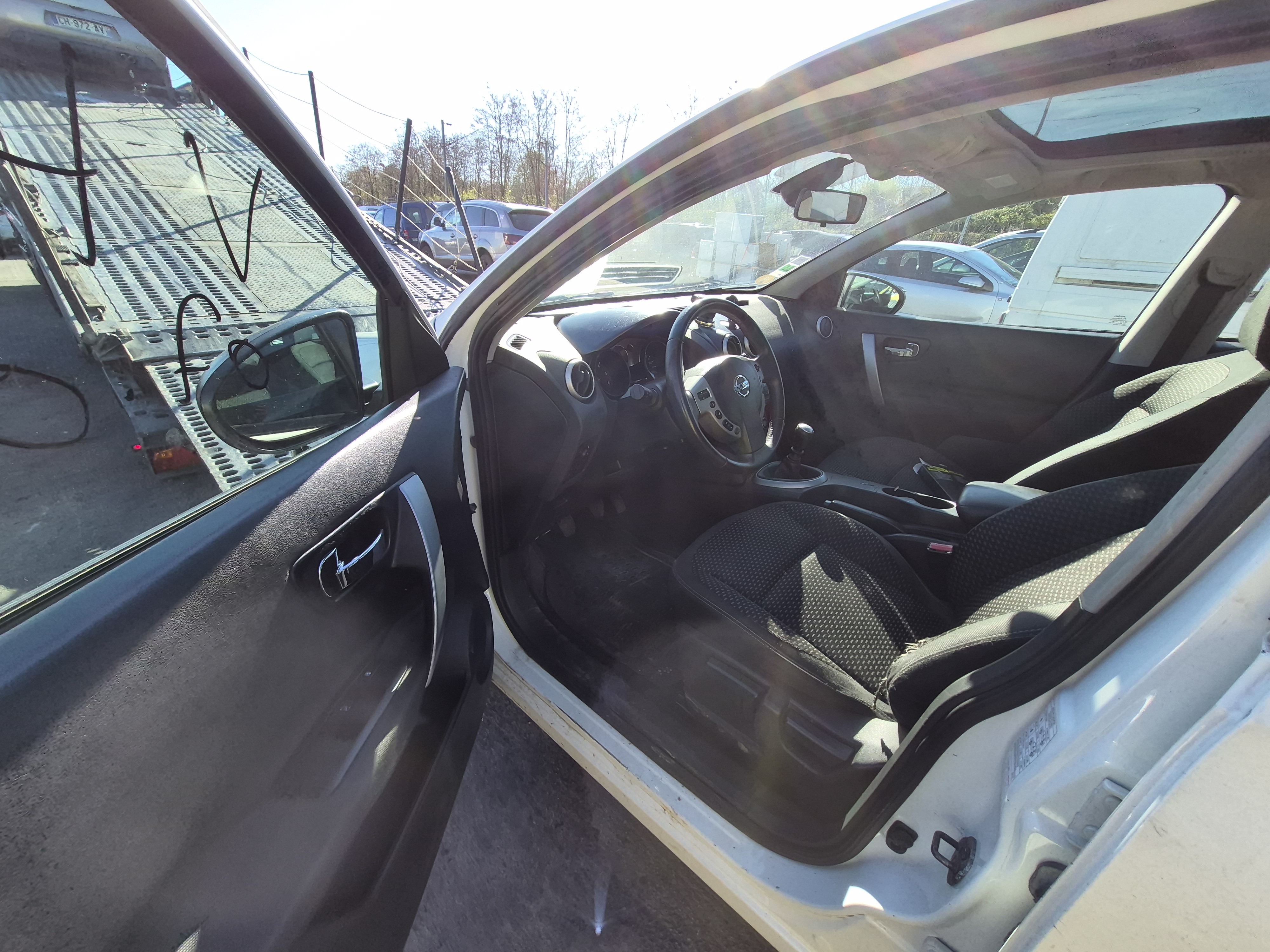 Extension d'aile arriere droit pour NISSAN QASHQAI 1 PHASE 1 Extension d'aile arriere droit pour NISSAN QASHQAI 1 PHASE 1