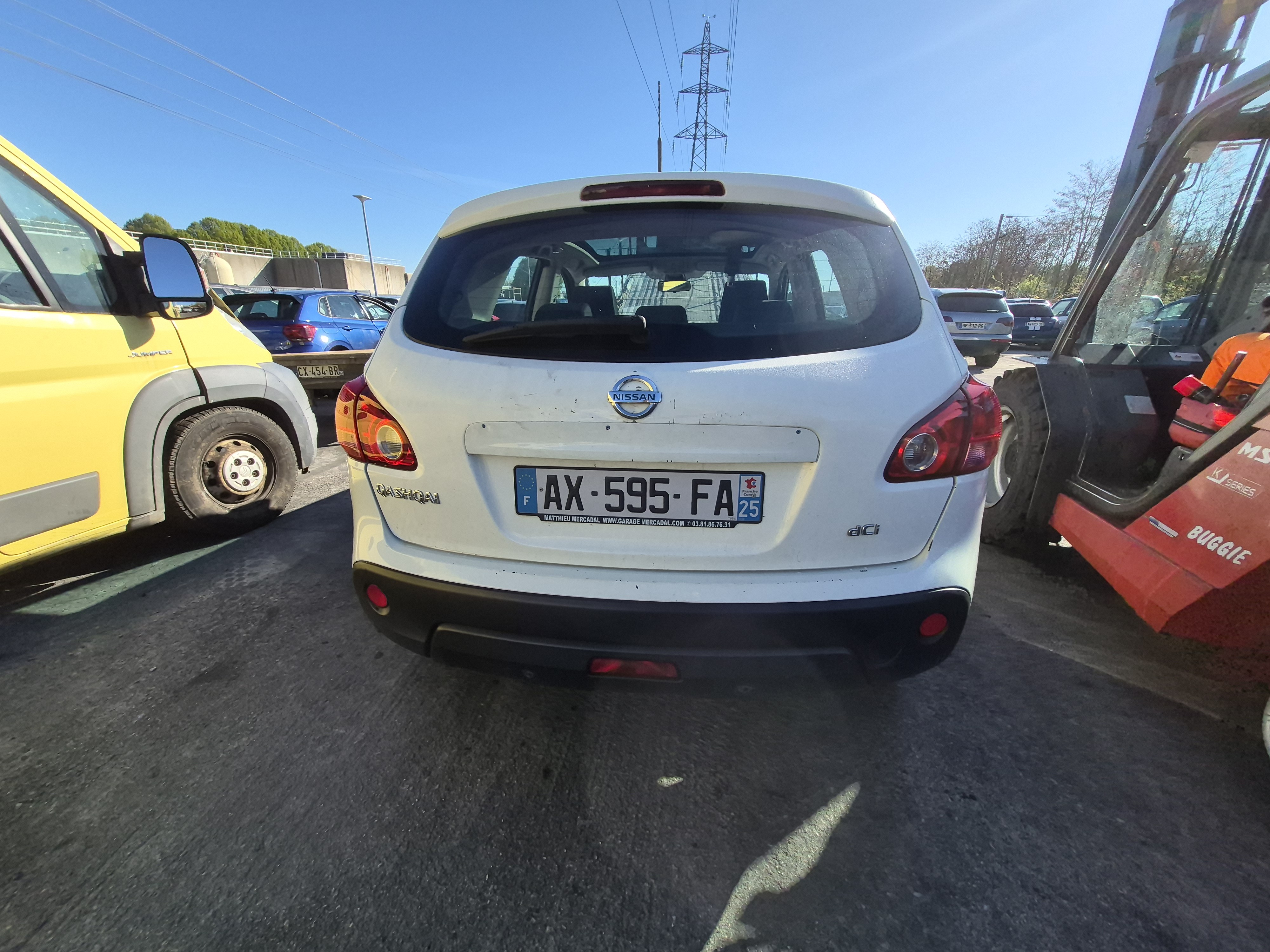 Extension d'aile arriere droit pour NISSAN QASHQAI 1 PHASE 1 Extension d'aile arriere droit pour NISSAN QASHQAI 1 PHASE 1