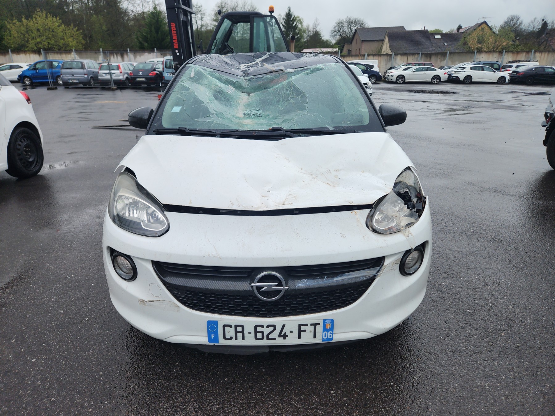 Pare choc arriere pour OPEL ADAM Pare choc arriere pour OPEL ADAM