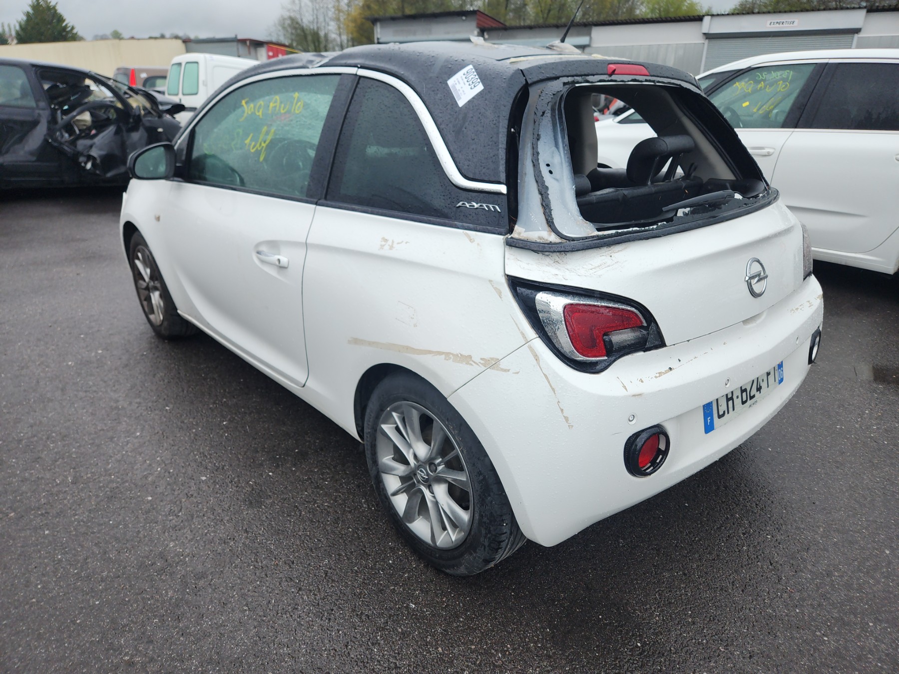 Pare choc arriere pour OPEL ADAM Pare choc arriere pour OPEL ADAM