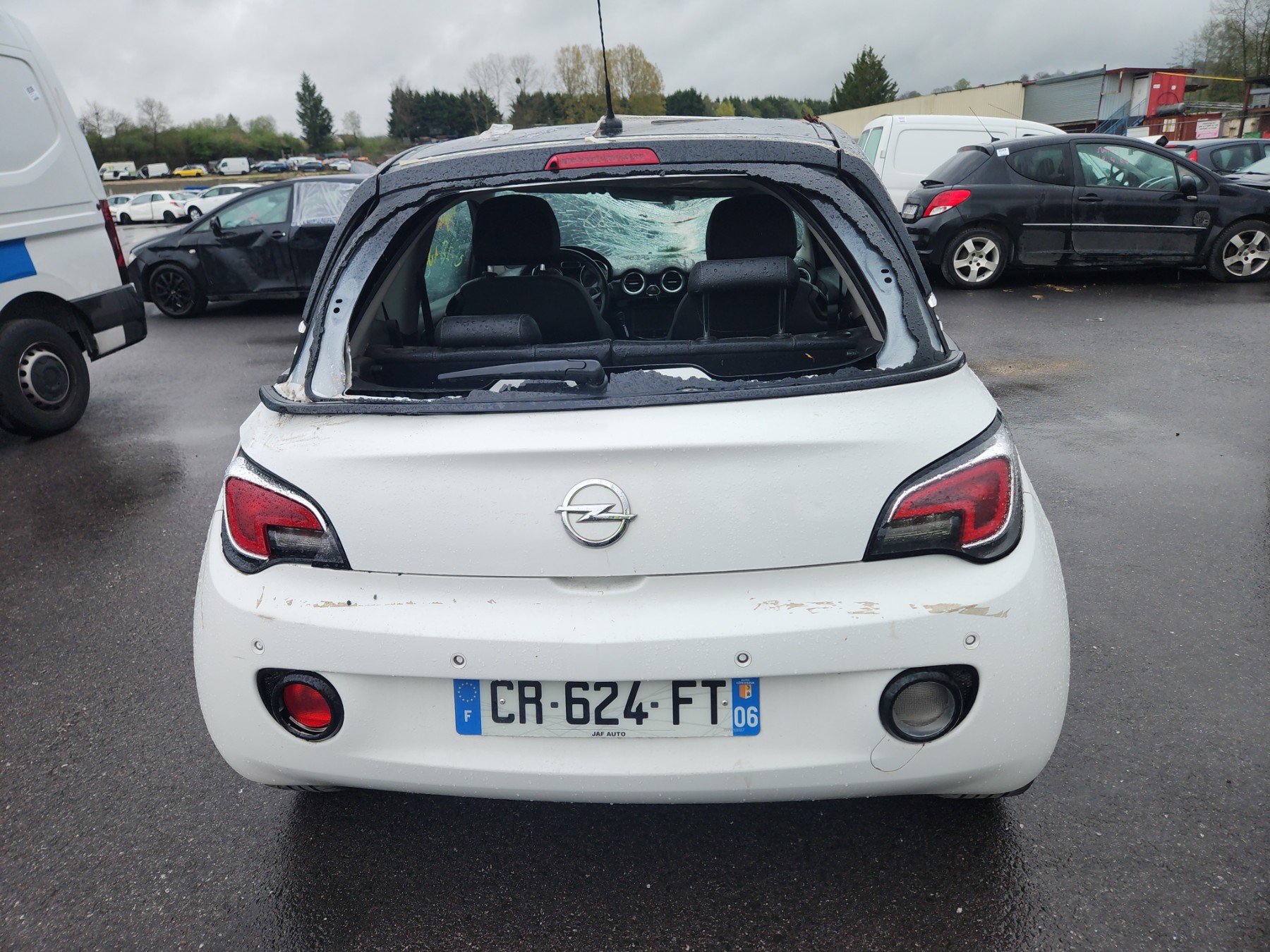 Pare choc arriere pour OPEL ADAM Pare choc arriere pour OPEL ADAM
