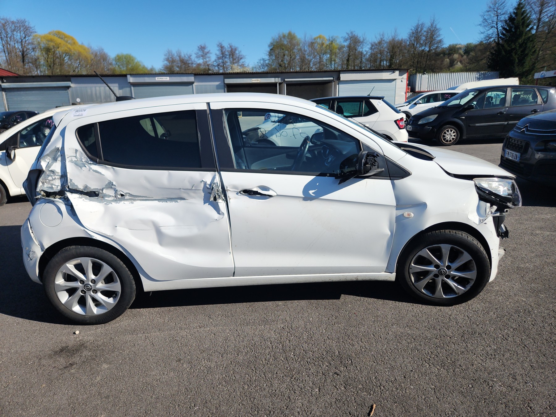 Cardan gauche (transmission) pour OPEL KARL Cardan gauche (transmission) pour OPEL KARL