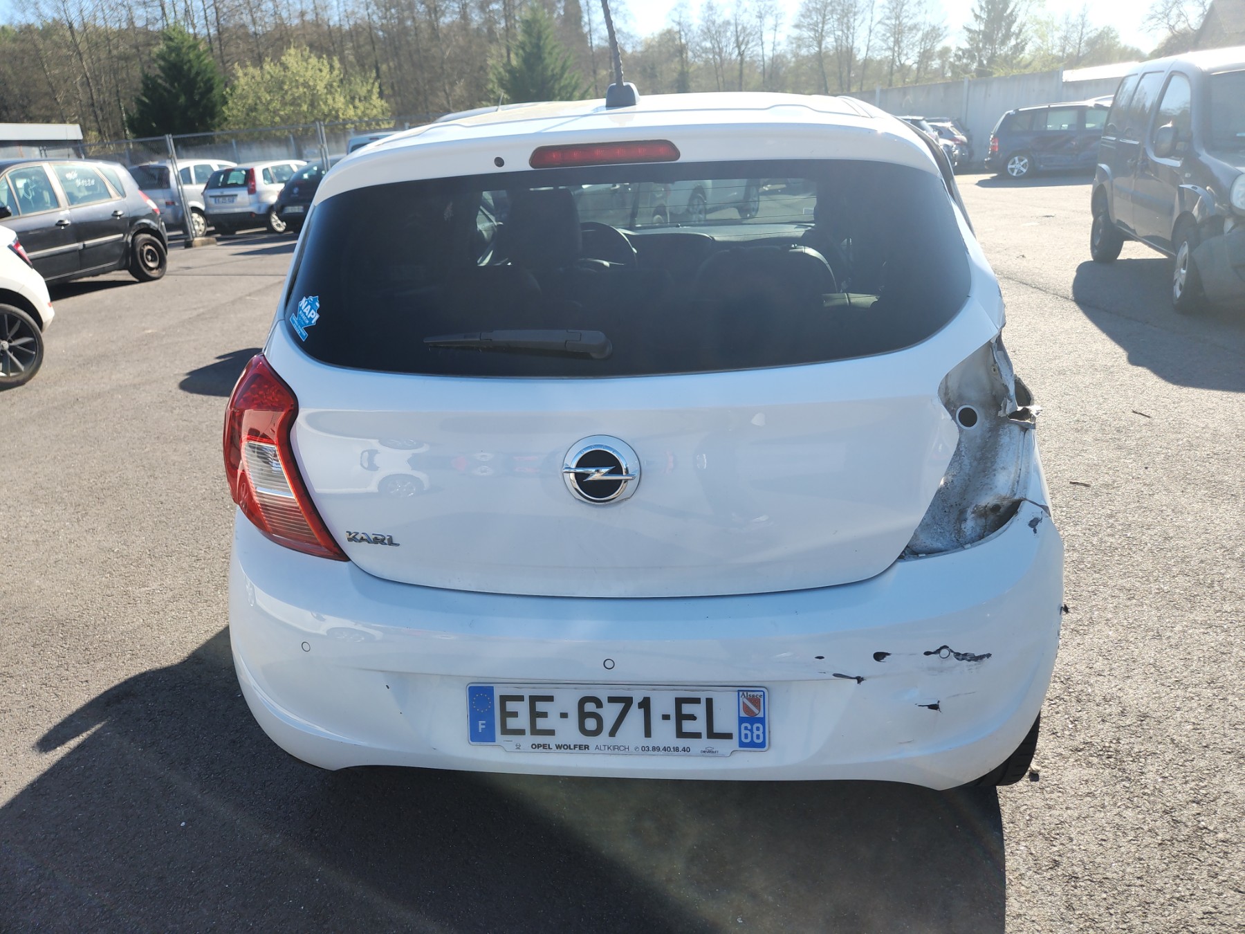 Cardan gauche (transmission) pour OPEL KARL Cardan gauche (transmission) pour OPEL KARL