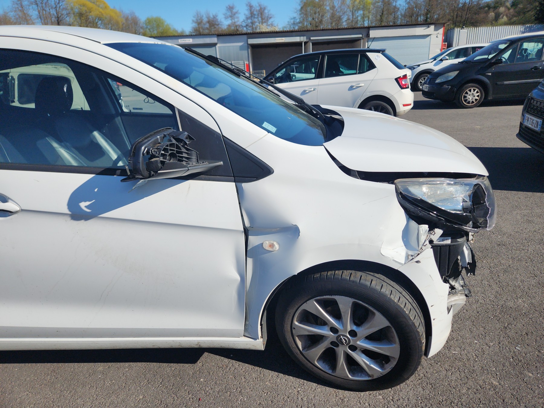 Cardan gauche (transmission) pour OPEL KARL Cardan gauche (transmission) pour OPEL KARL