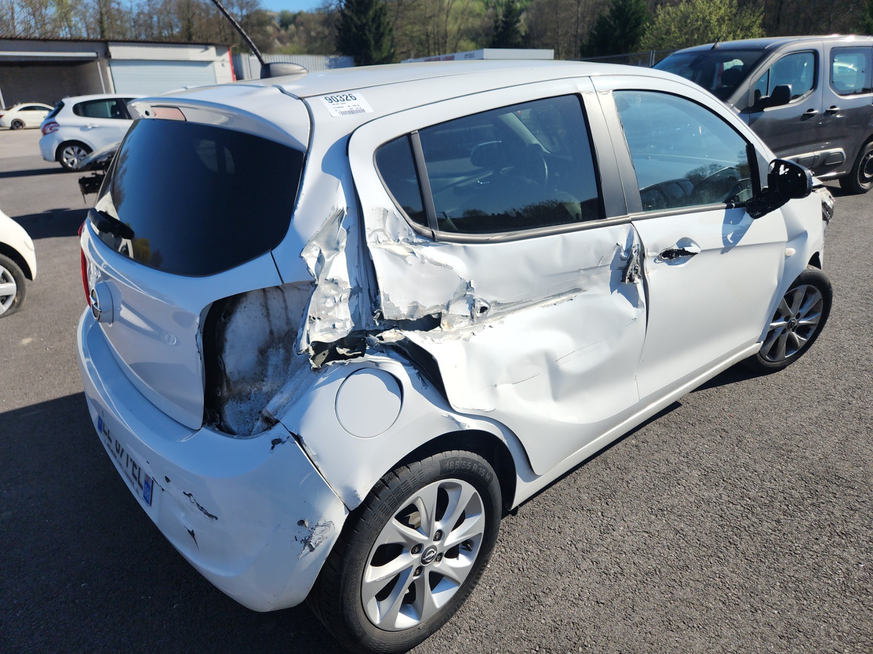 Cardan gauche (transmission) pour OPEL KARL Cardan gauche (transmission) pour OPEL KARL