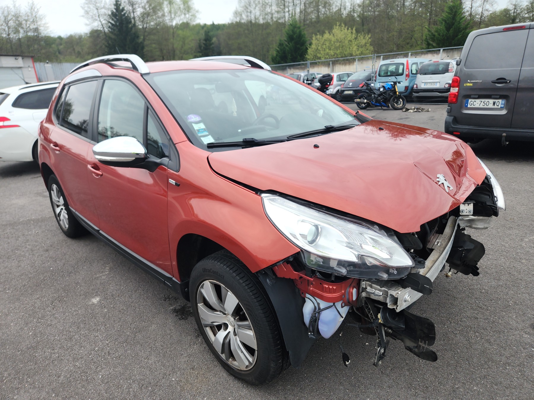 Bloc ABS (freins anti-blocage) pour PEUGEOT 2008 Bloc ABS (freins anti-blocage) pour PEUGEOT 2008