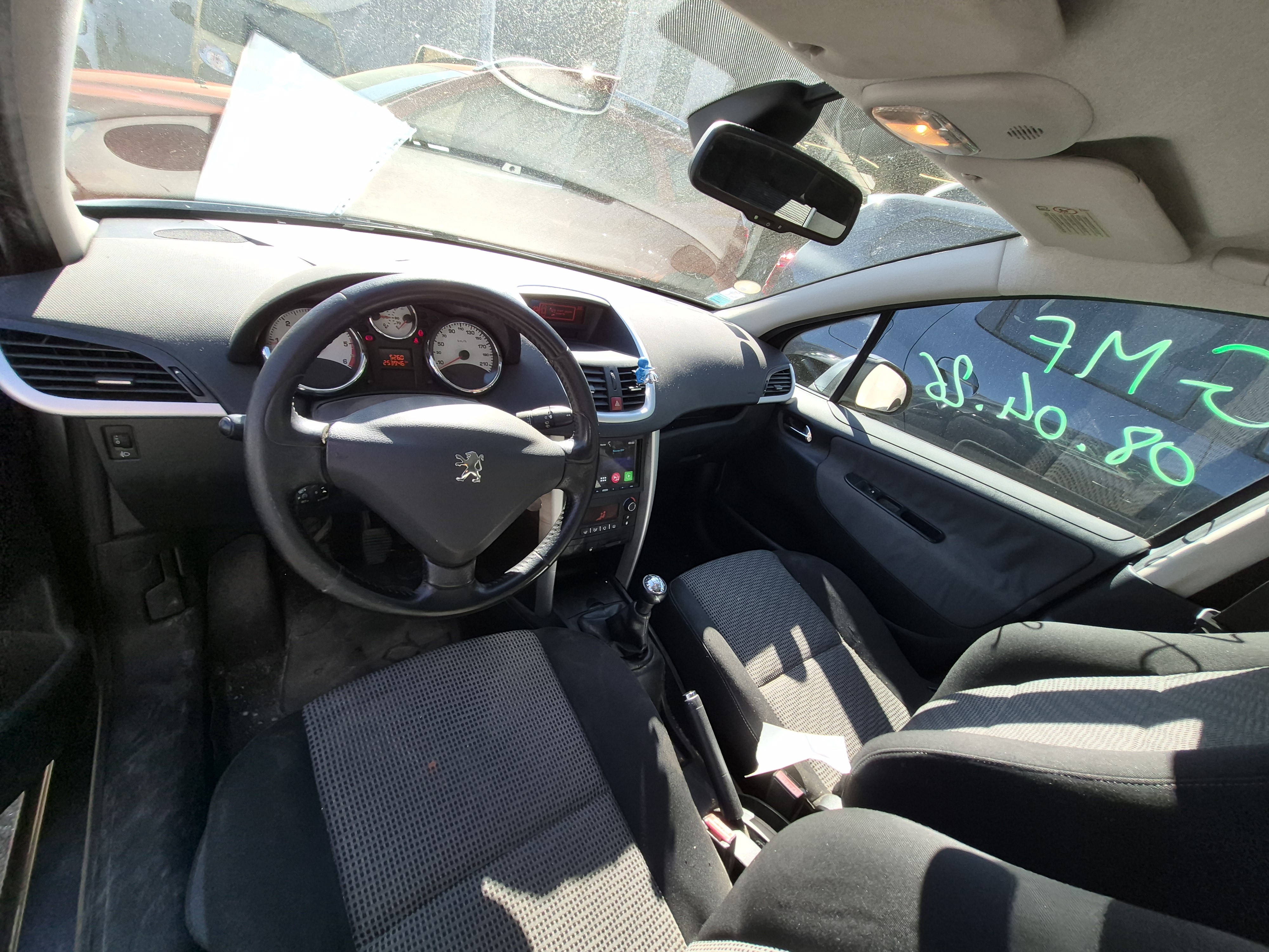 Commande chauffage pour PEUGEOT 207 PHASE 2 Commande chauffage pour PEUGEOT 207 PHASE 2