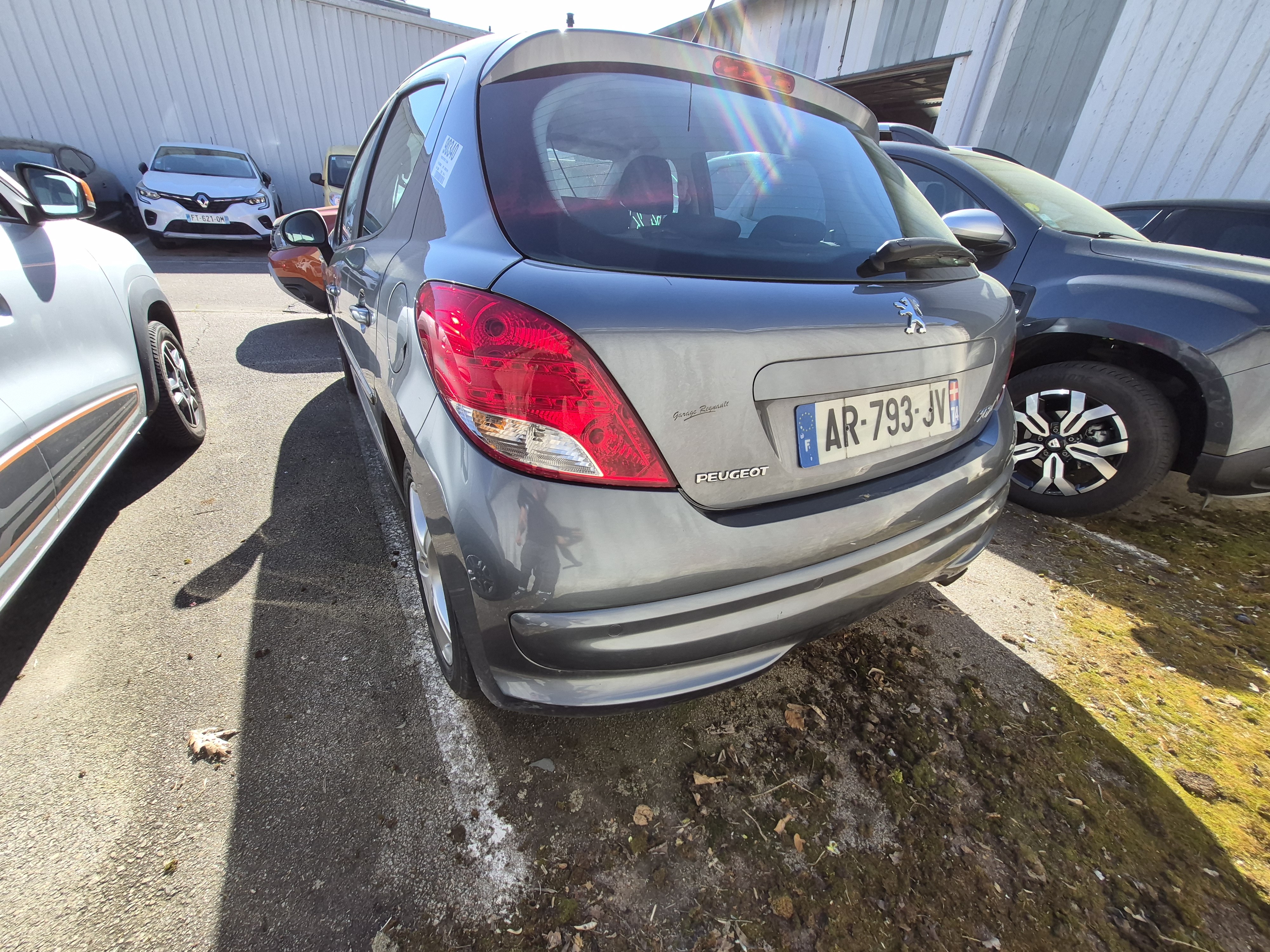 Commande chauffage pour PEUGEOT 207 PHASE 2 Commande chauffage pour PEUGEOT 207 PHASE 2
