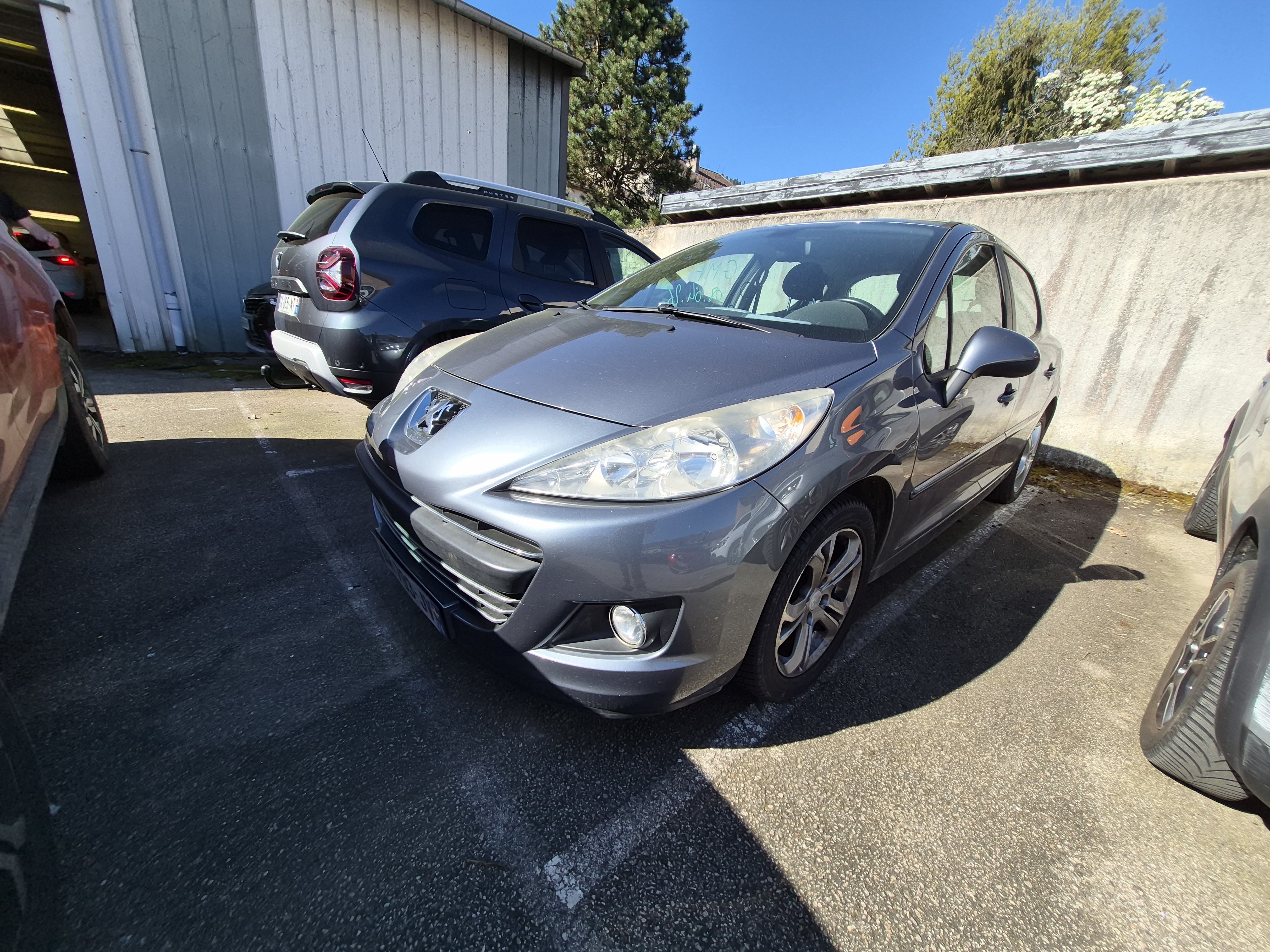 Commande chauffage pour PEUGEOT 207 PHASE 2 Commande chauffage pour PEUGEOT 207 PHASE 2
