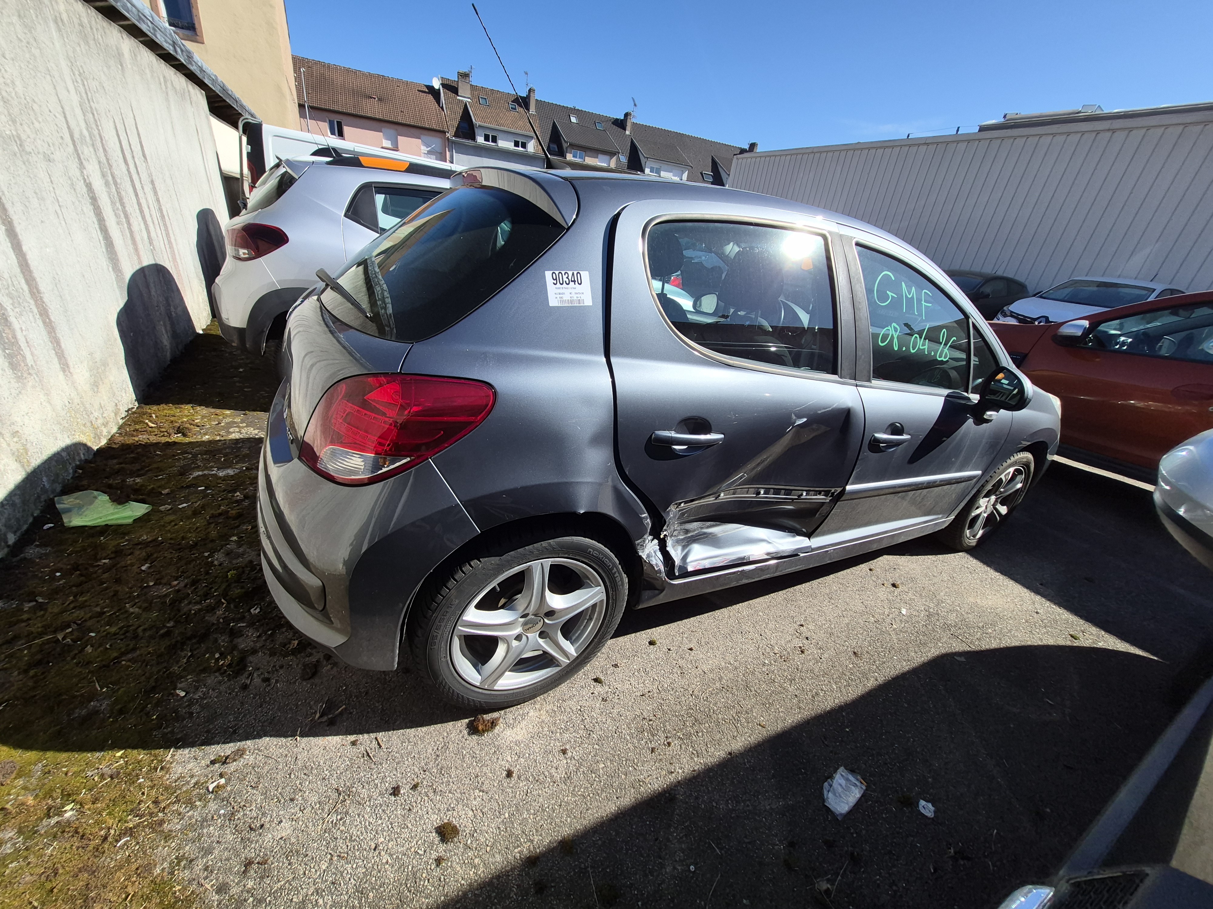 Commande chauffage pour PEUGEOT 207 PHASE 2 Commande chauffage pour PEUGEOT 207 PHASE 2