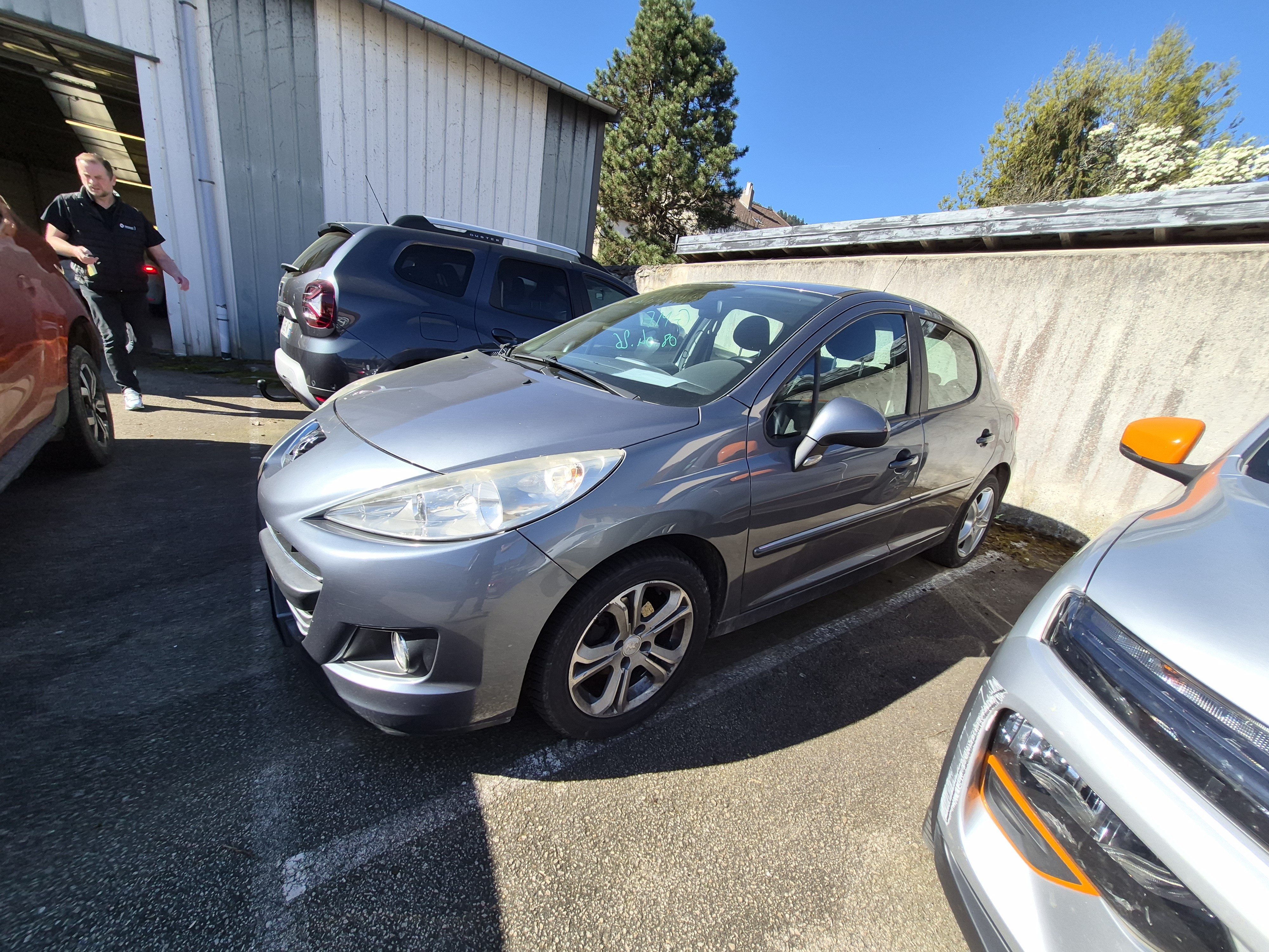 Commande chauffage pour PEUGEOT 207 PHASE 2 Commande chauffage pour PEUGEOT 207 PHASE 2