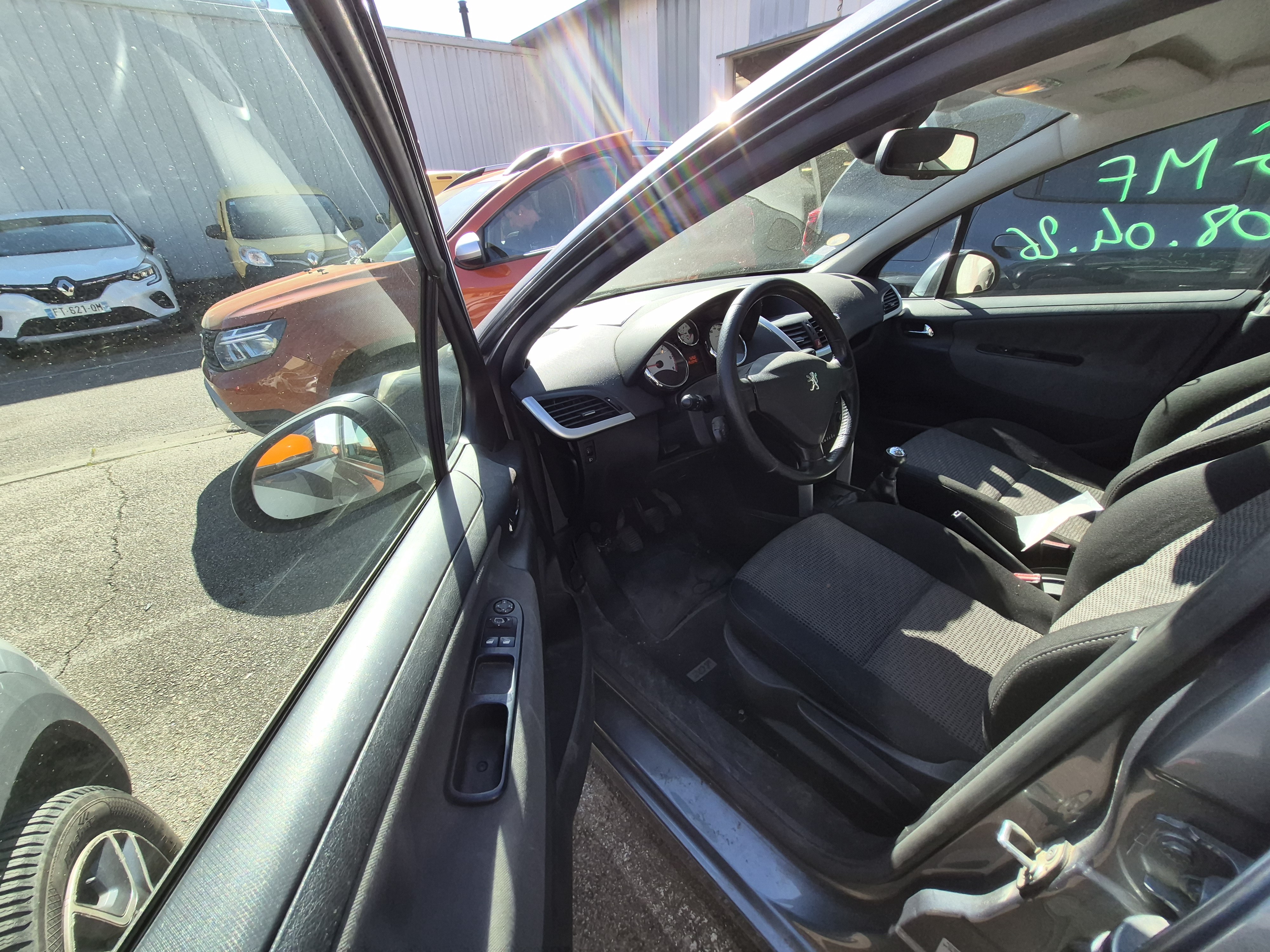 Commande chauffage pour PEUGEOT 207 PHASE 2 Commande chauffage pour PEUGEOT 207 PHASE 2
