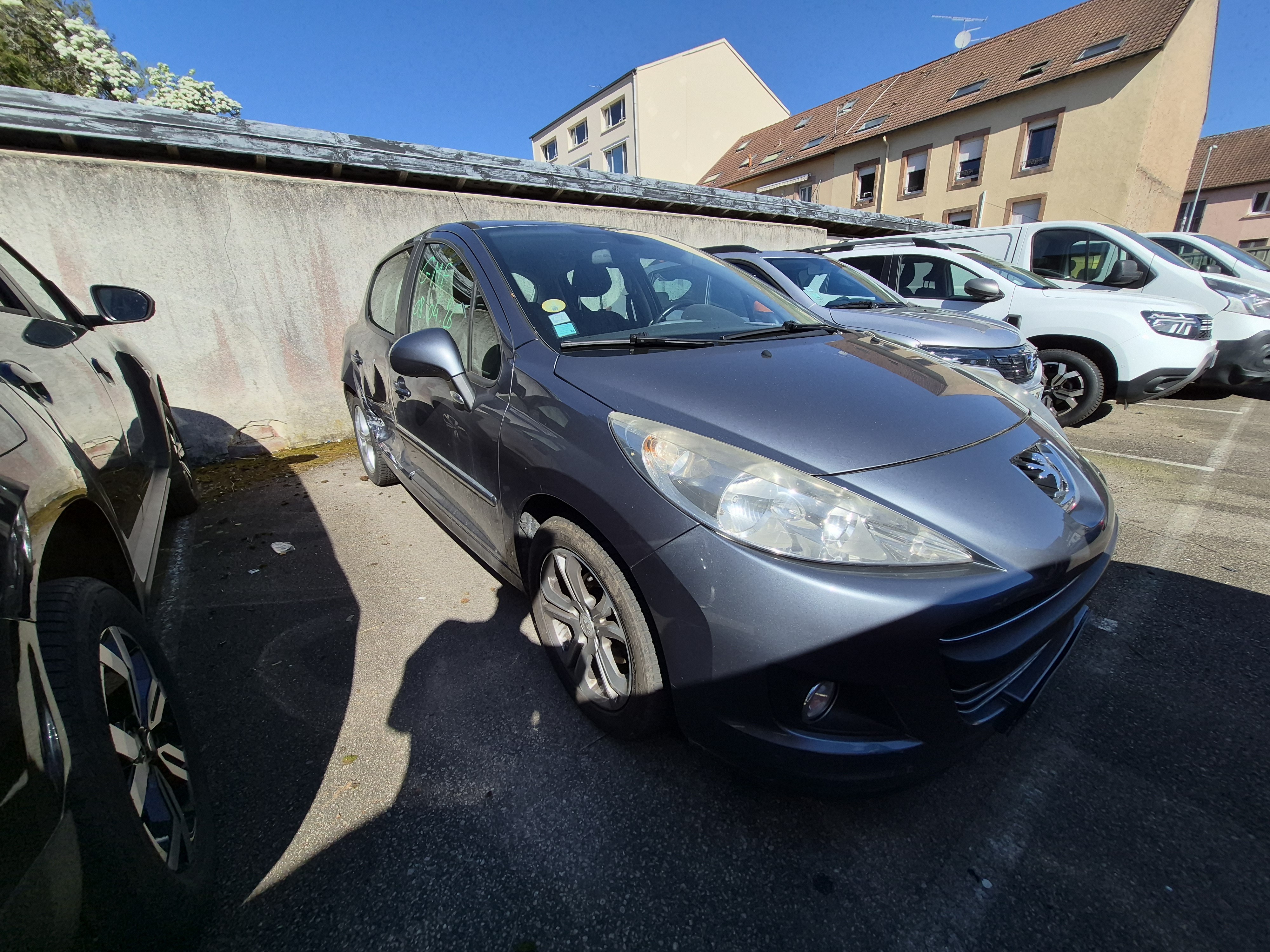 Commande chauffage pour PEUGEOT 207 PHASE 2 Commande chauffage pour PEUGEOT 207 PHASE 2