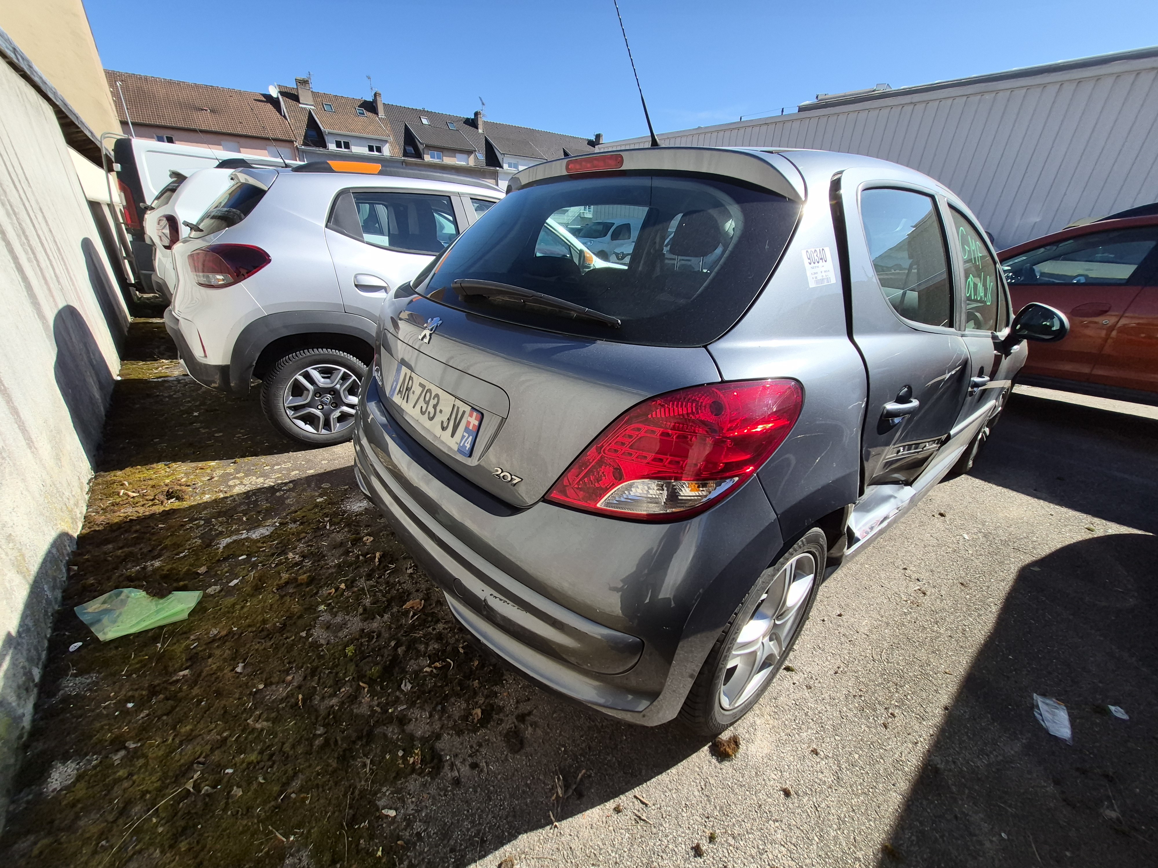 Commande chauffage pour PEUGEOT 207 PHASE 2 Commande chauffage pour PEUGEOT 207 PHASE 2