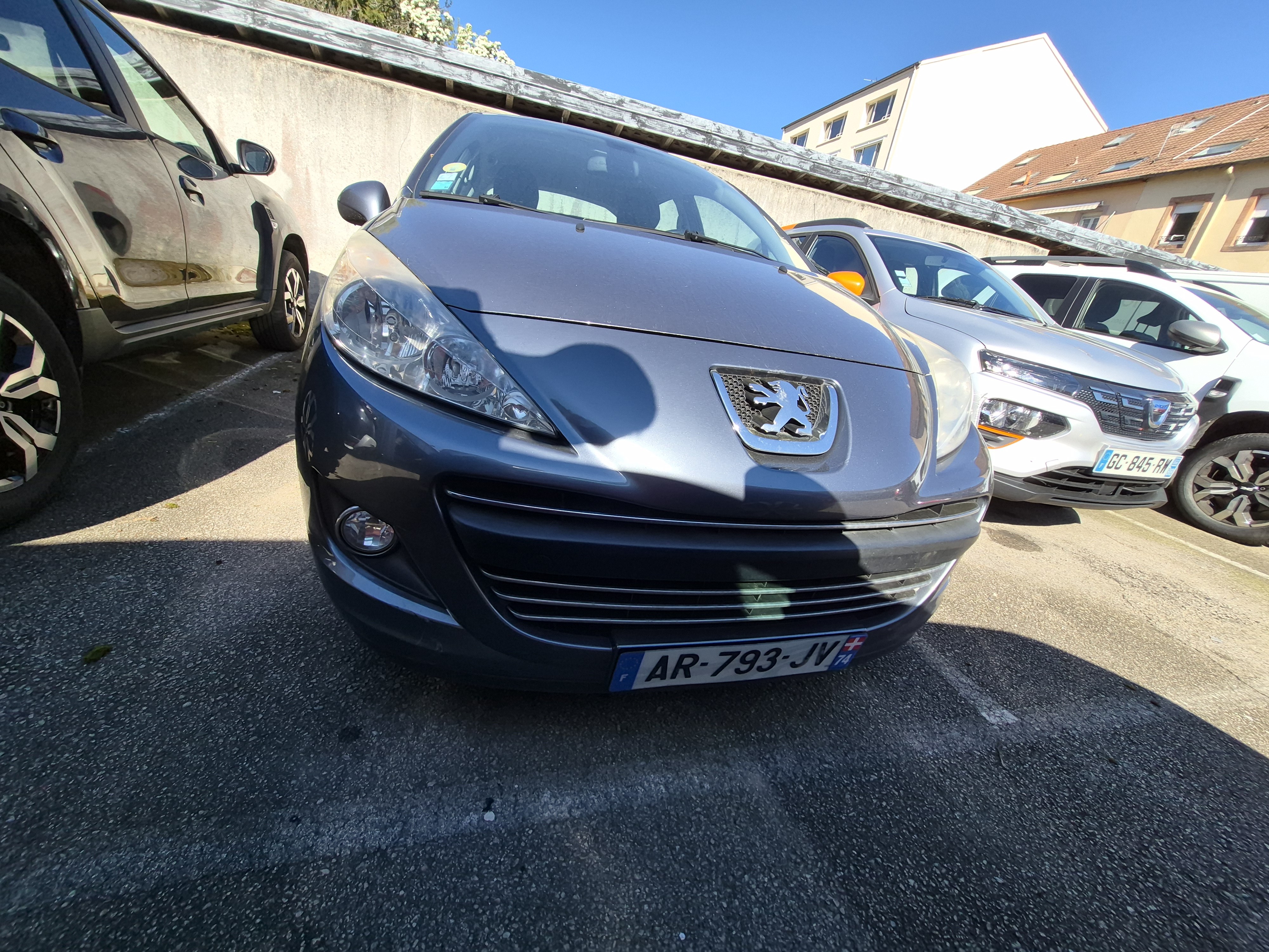 Commande chauffage pour PEUGEOT 207 PHASE 2 Commande chauffage pour PEUGEOT 207 PHASE 2