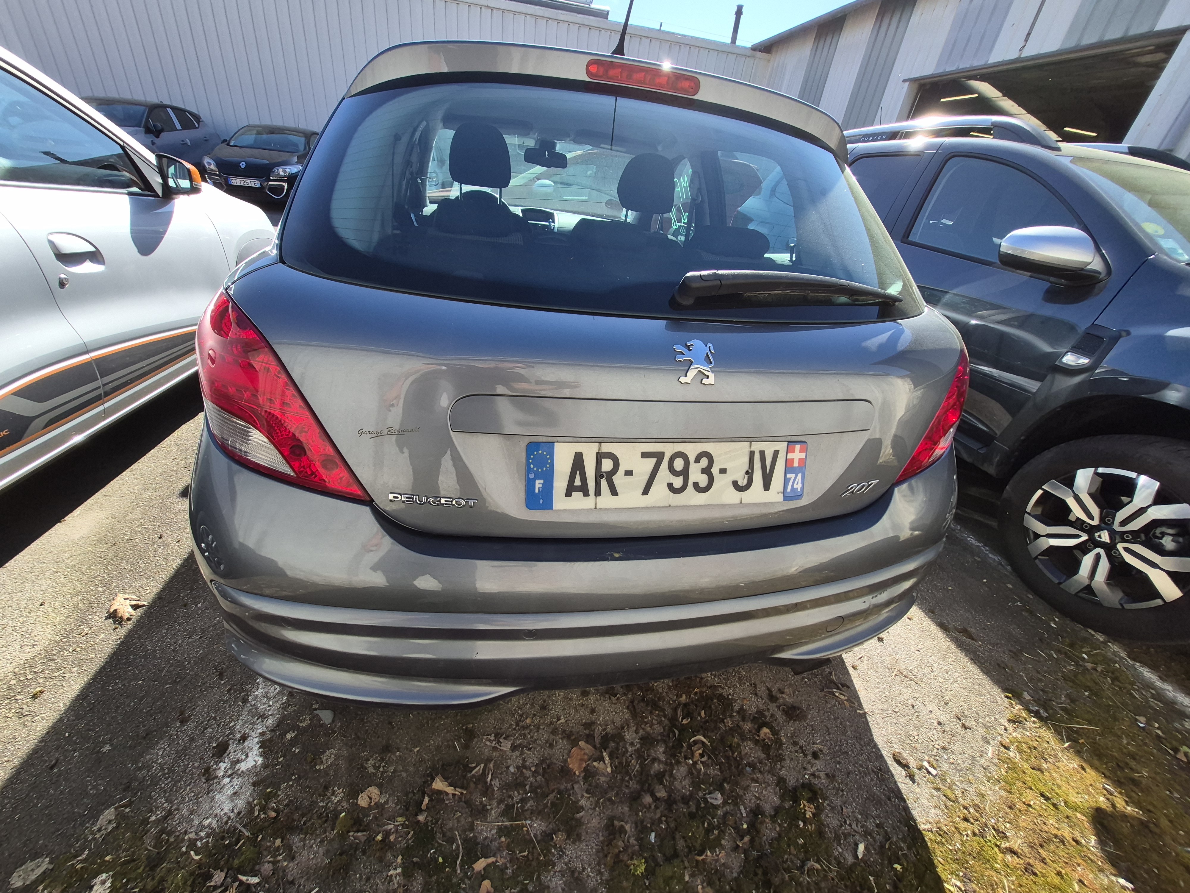 Commande chauffage pour PEUGEOT 207 PHASE 2 Commande chauffage pour PEUGEOT 207 PHASE 2
