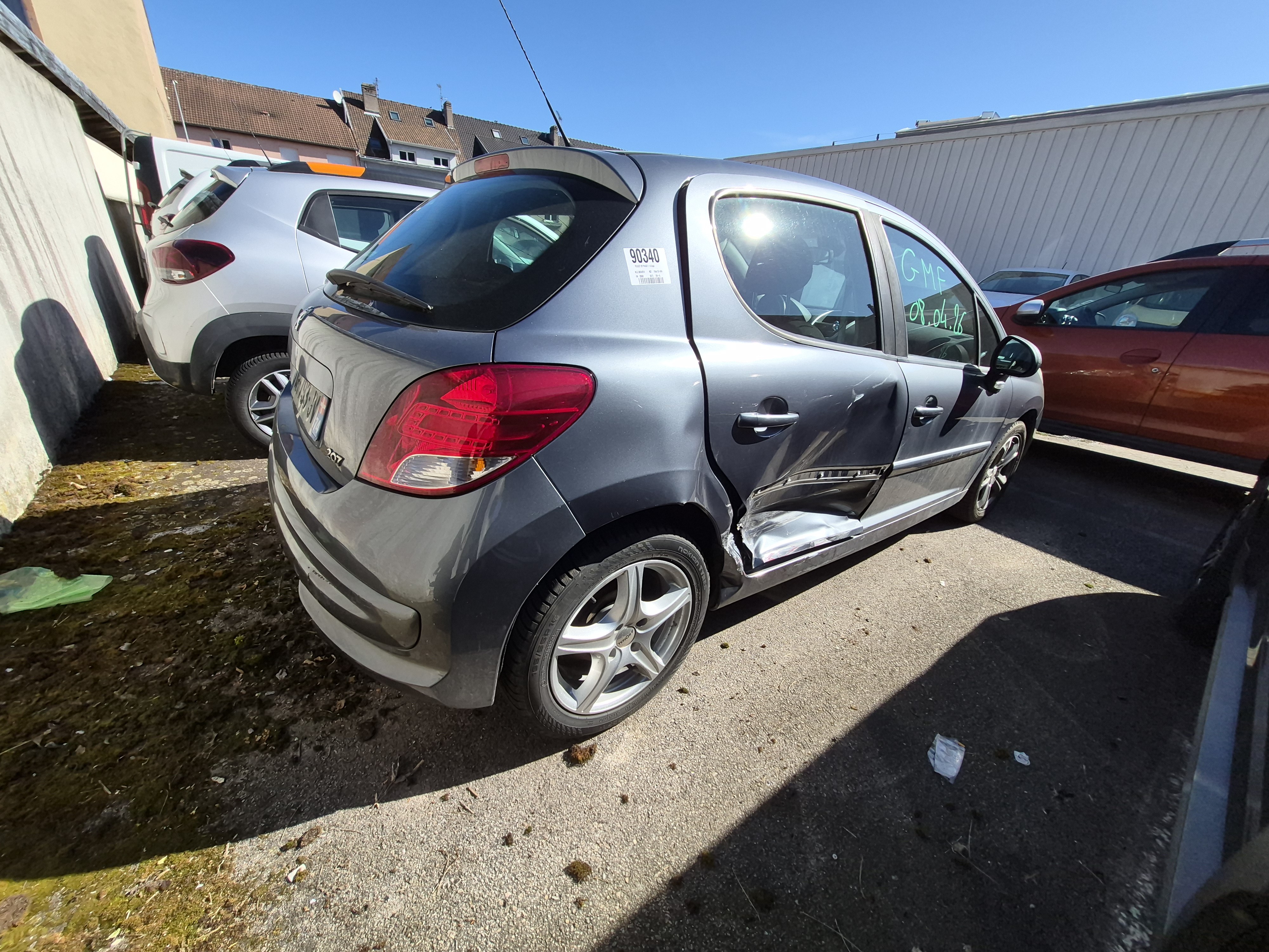 Commande chauffage pour PEUGEOT 207 PHASE 2 Commande chauffage pour PEUGEOT 207 PHASE 2