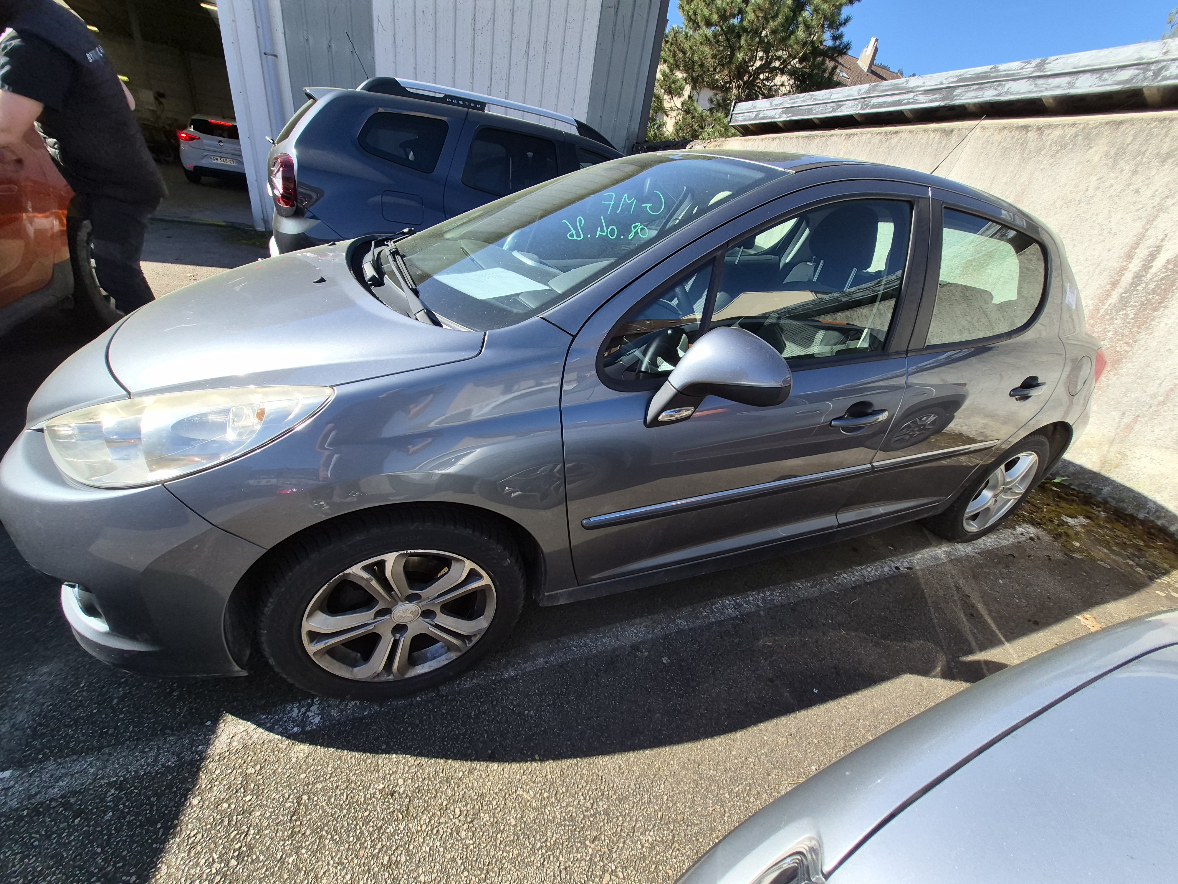 Commande chauffage pour PEUGEOT 207 PHASE 2 Commande chauffage pour PEUGEOT 207 PHASE 2