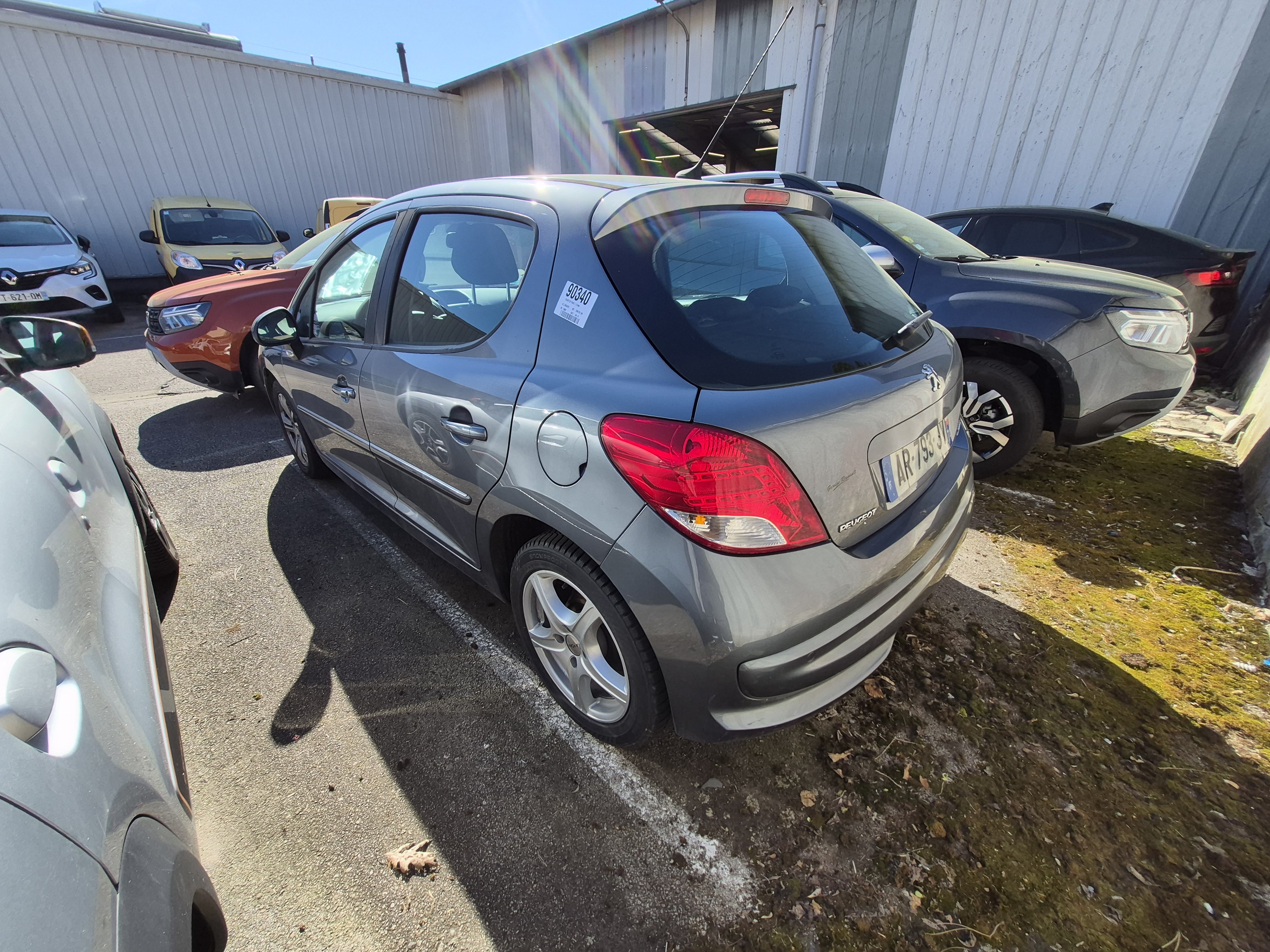Commande chauffage pour PEUGEOT 207 PHASE 2 Commande chauffage pour PEUGEOT 207 PHASE 2