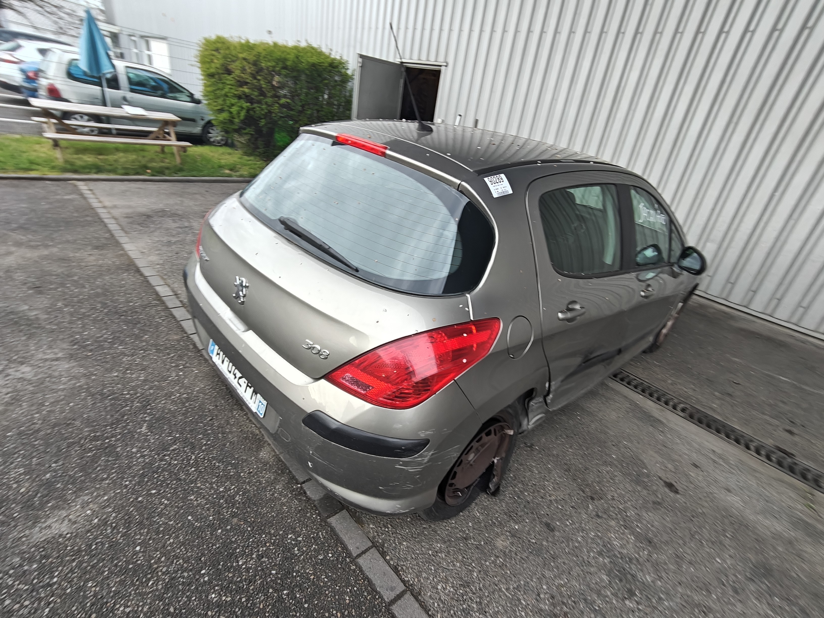 Feu arriere principal droit (feux) pour PEUGEOT 308 PHASE 2 Feu arriere principal droit (feux) pour PEUGEOT 308 PHASE 2