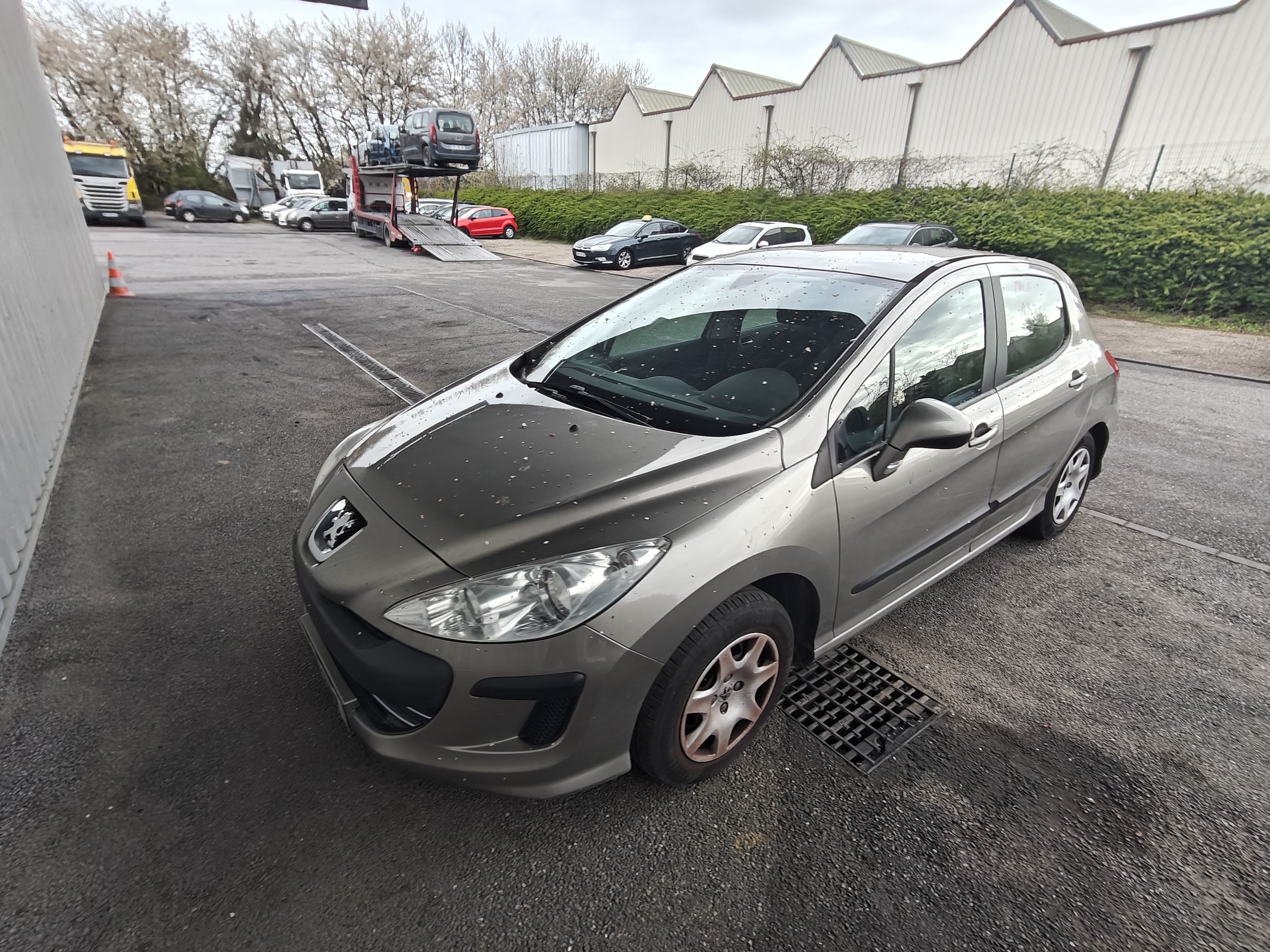 Feu arriere principal droit (feux) pour PEUGEOT 308 PHASE 2 Feu arriere principal droit (feux) pour PEUGEOT 308 PHASE 2