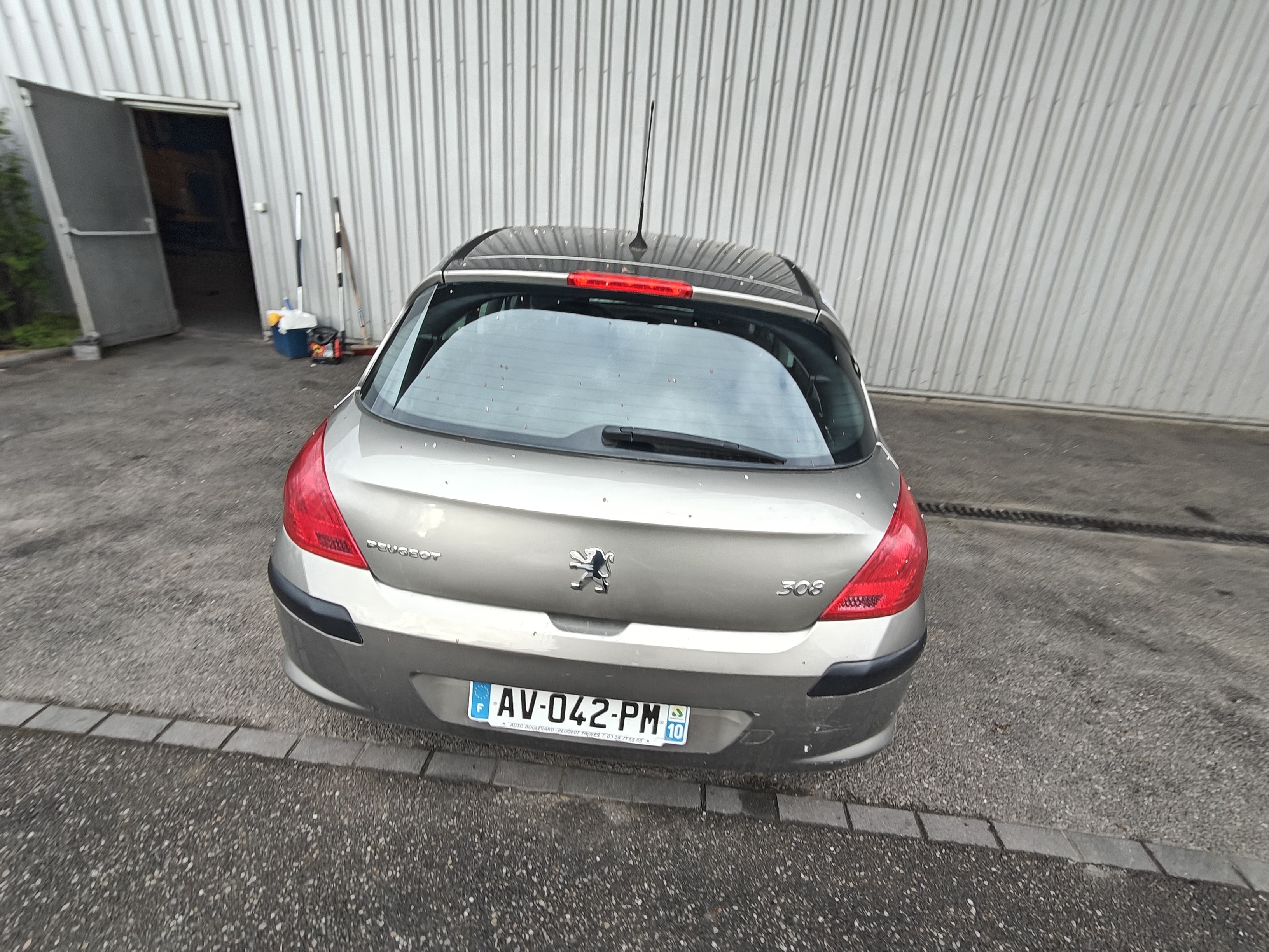 Feu arriere principal droit (feux) pour PEUGEOT 308 PHASE 2 Feu arriere principal droit (feux) pour PEUGEOT 308 PHASE 2