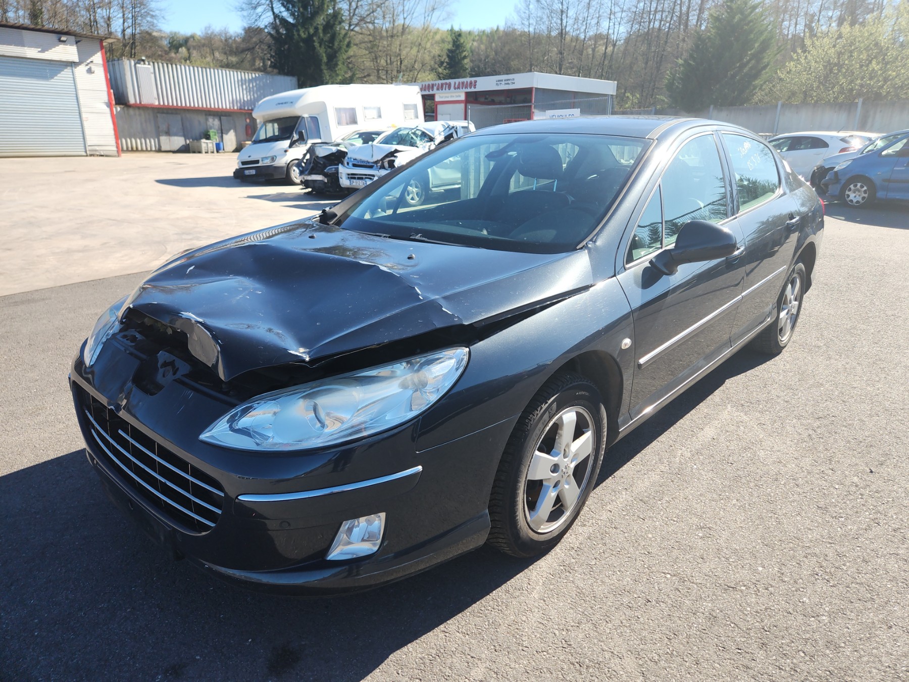 Ecran GPS pour PEUGEOT 407 PHASE 1 Ecran GPS pour PEUGEOT 407 PHASE 1